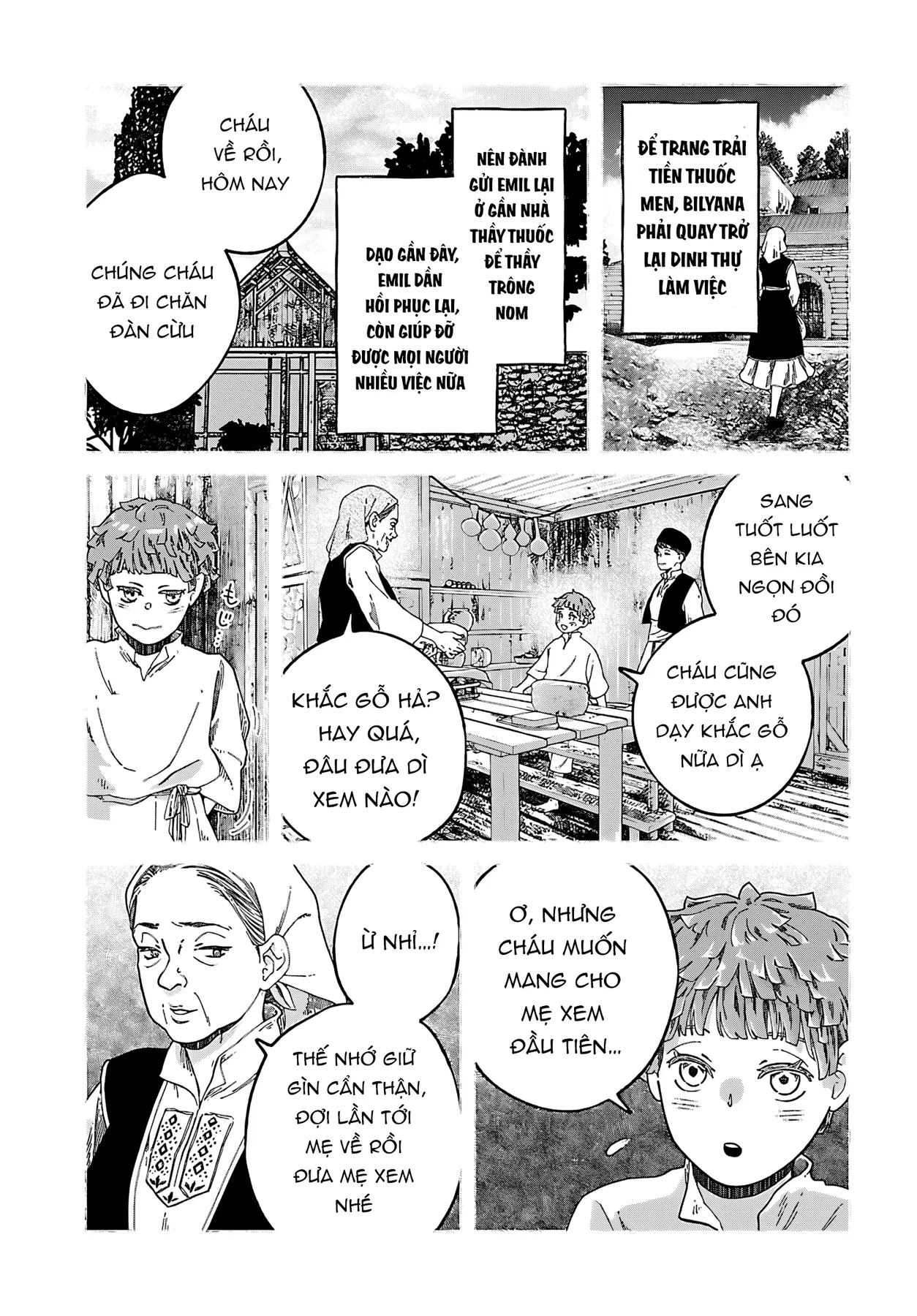 Sắc xanh vùng Balkan Chapter 6 - 21