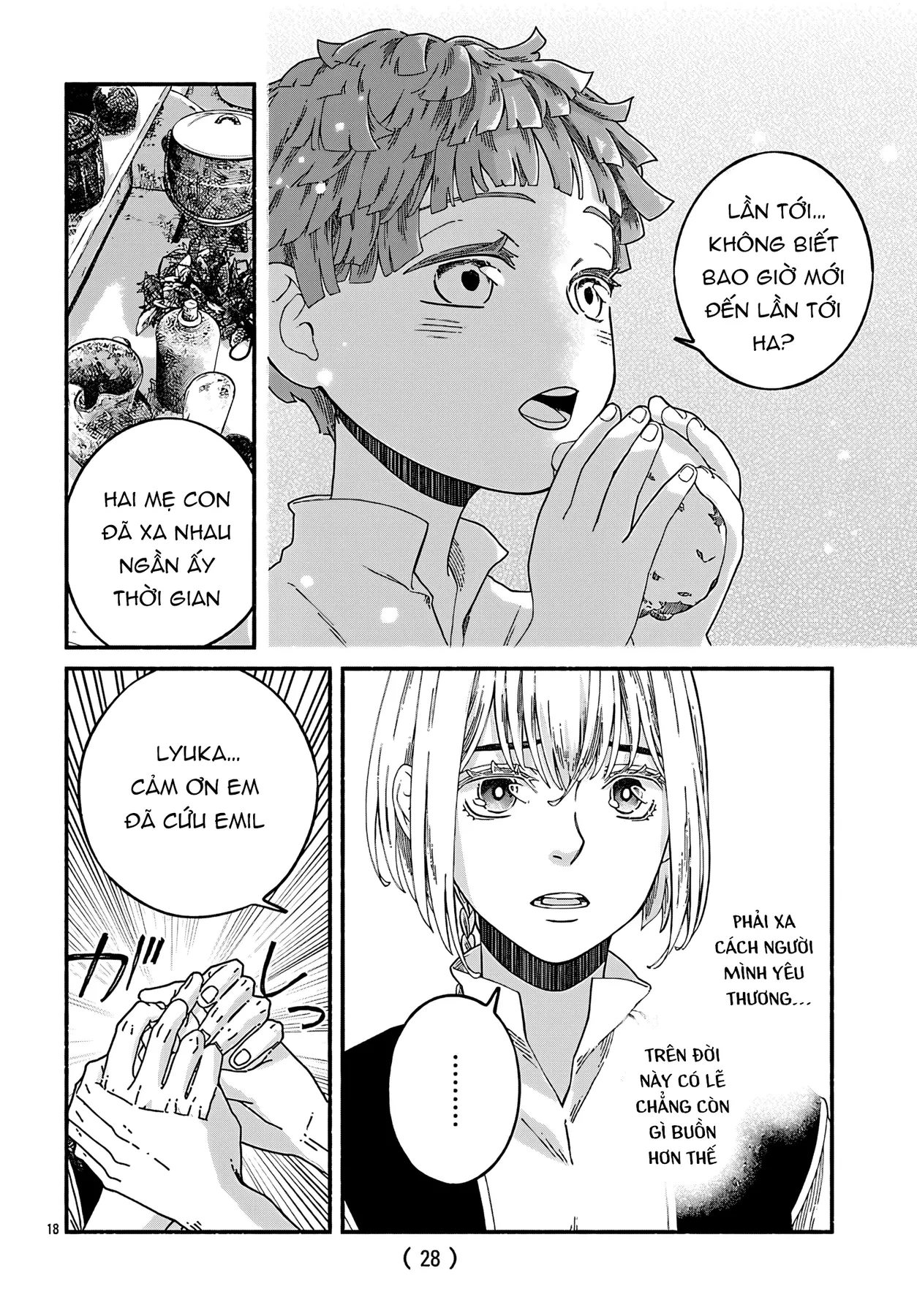 Sắc xanh vùng Balkan Chapter 6 - 22