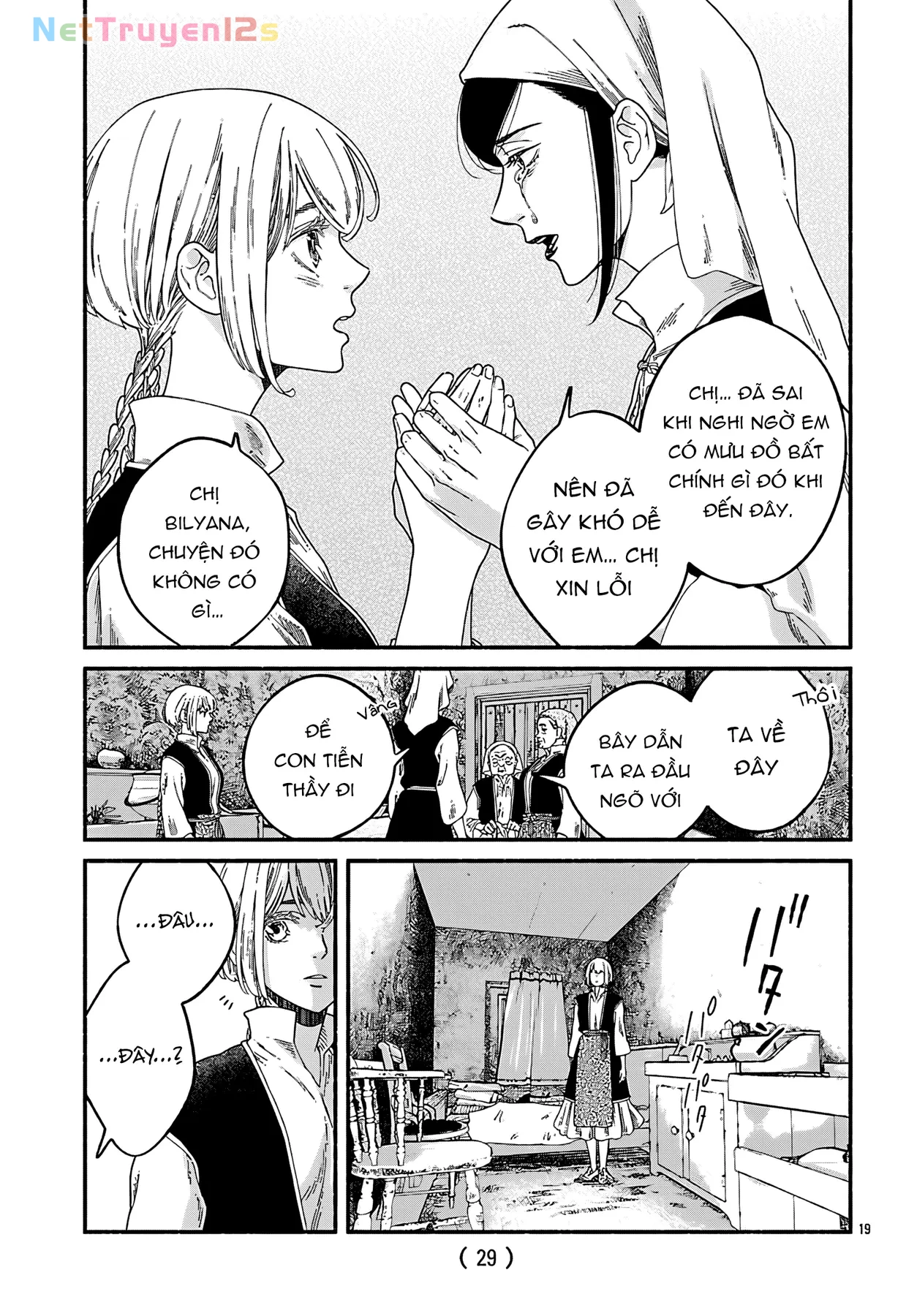 Sắc xanh vùng Balkan Chapter 6 - 23