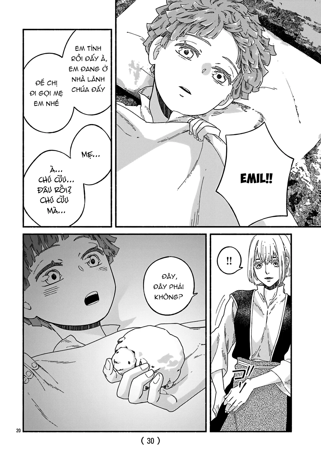 Sắc xanh vùng Balkan Chapter 6 - 24