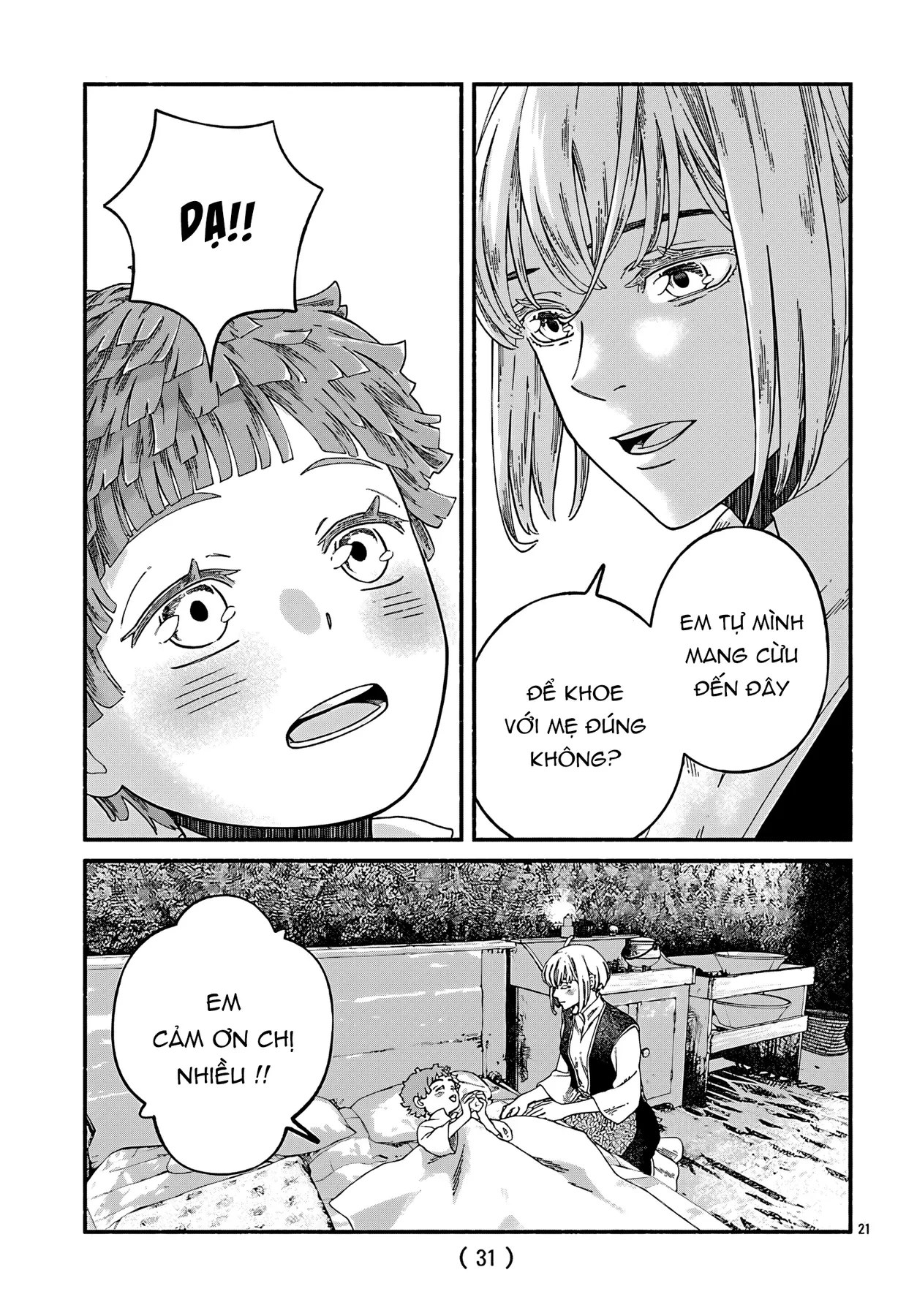 Sắc xanh vùng Balkan Chapter 6 - 25