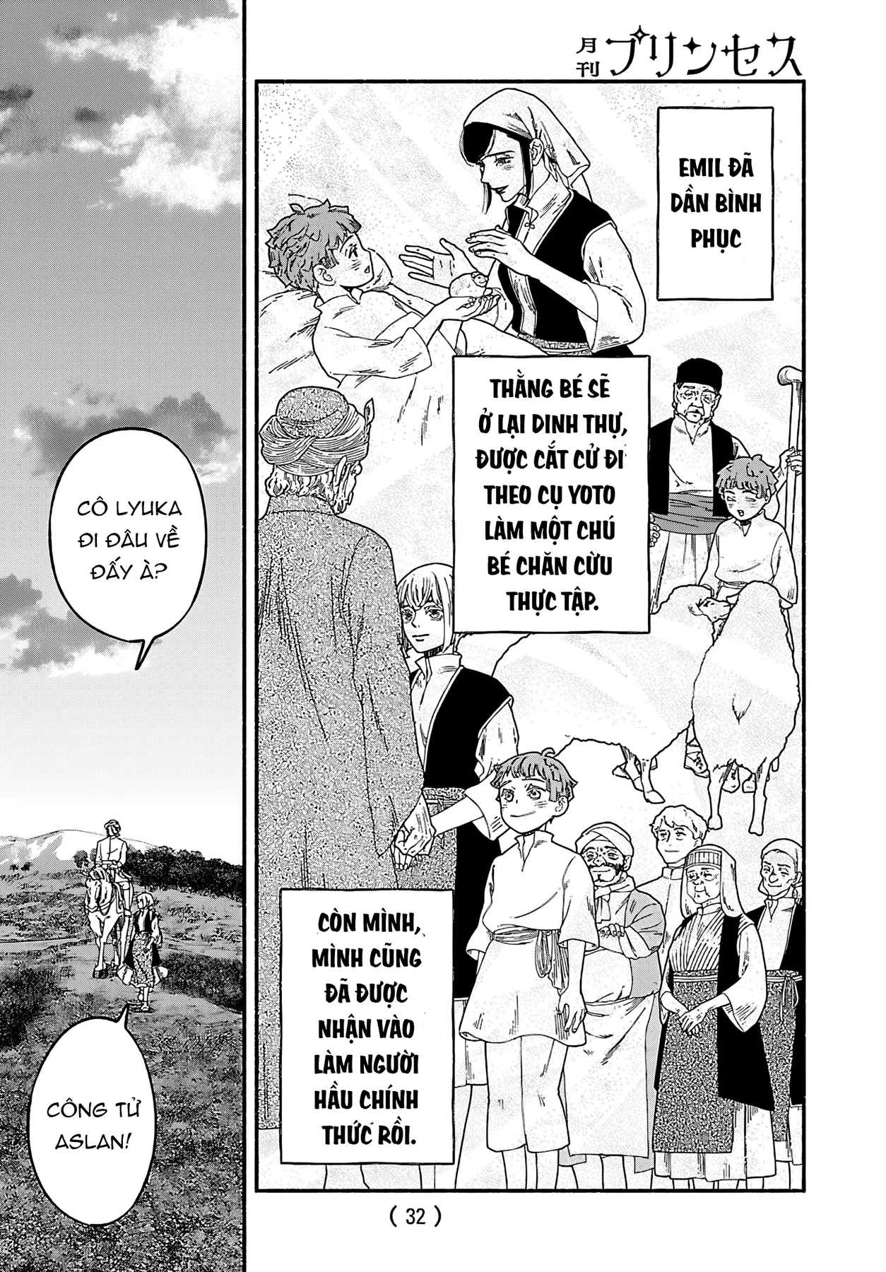 Sắc xanh vùng Balkan Chapter 6 - 26