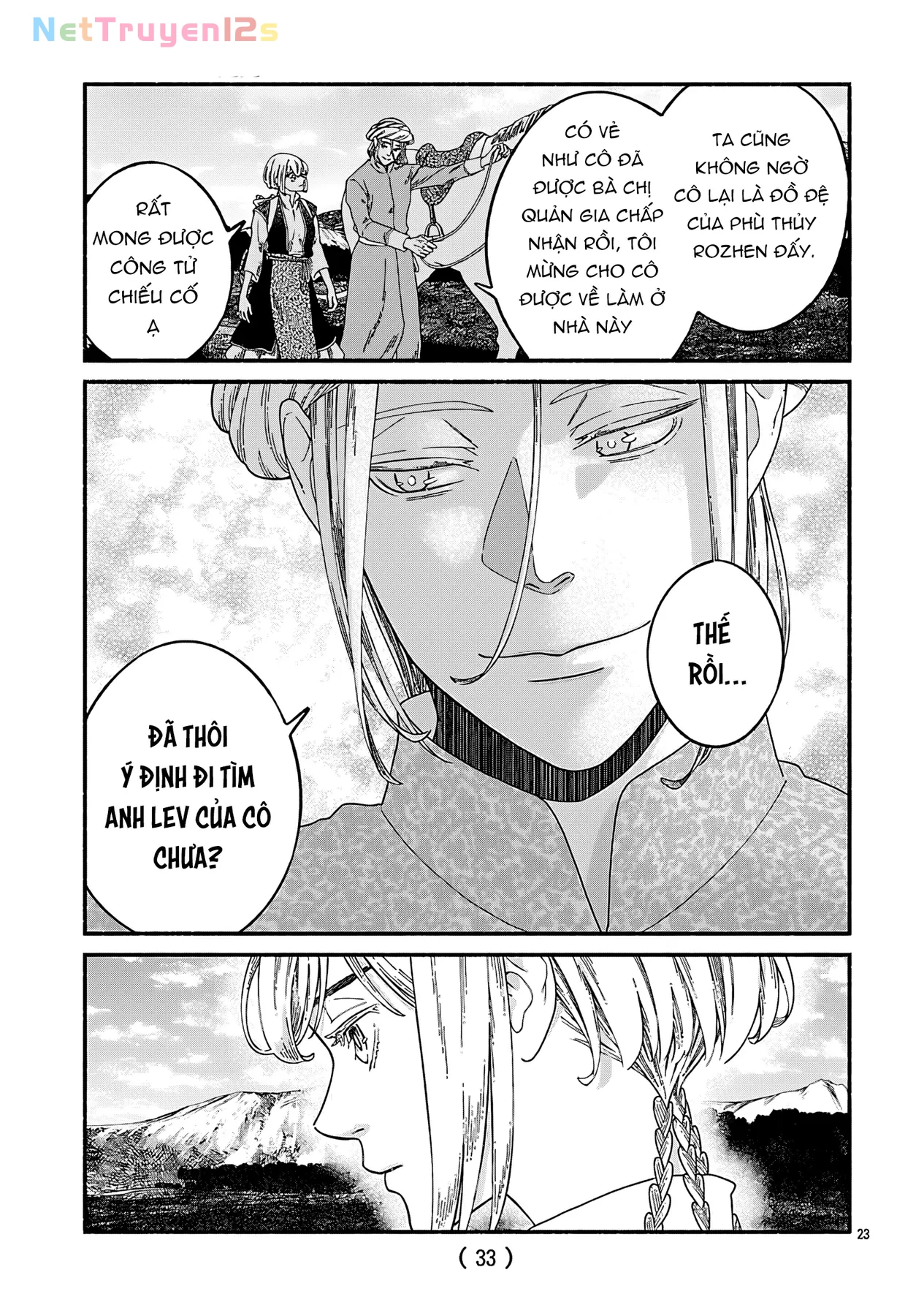 Sắc xanh vùng Balkan Chapter 6 - 27
