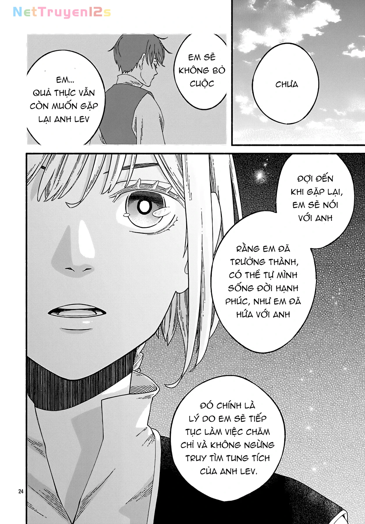 Sắc xanh vùng Balkan Chapter 6 - 28