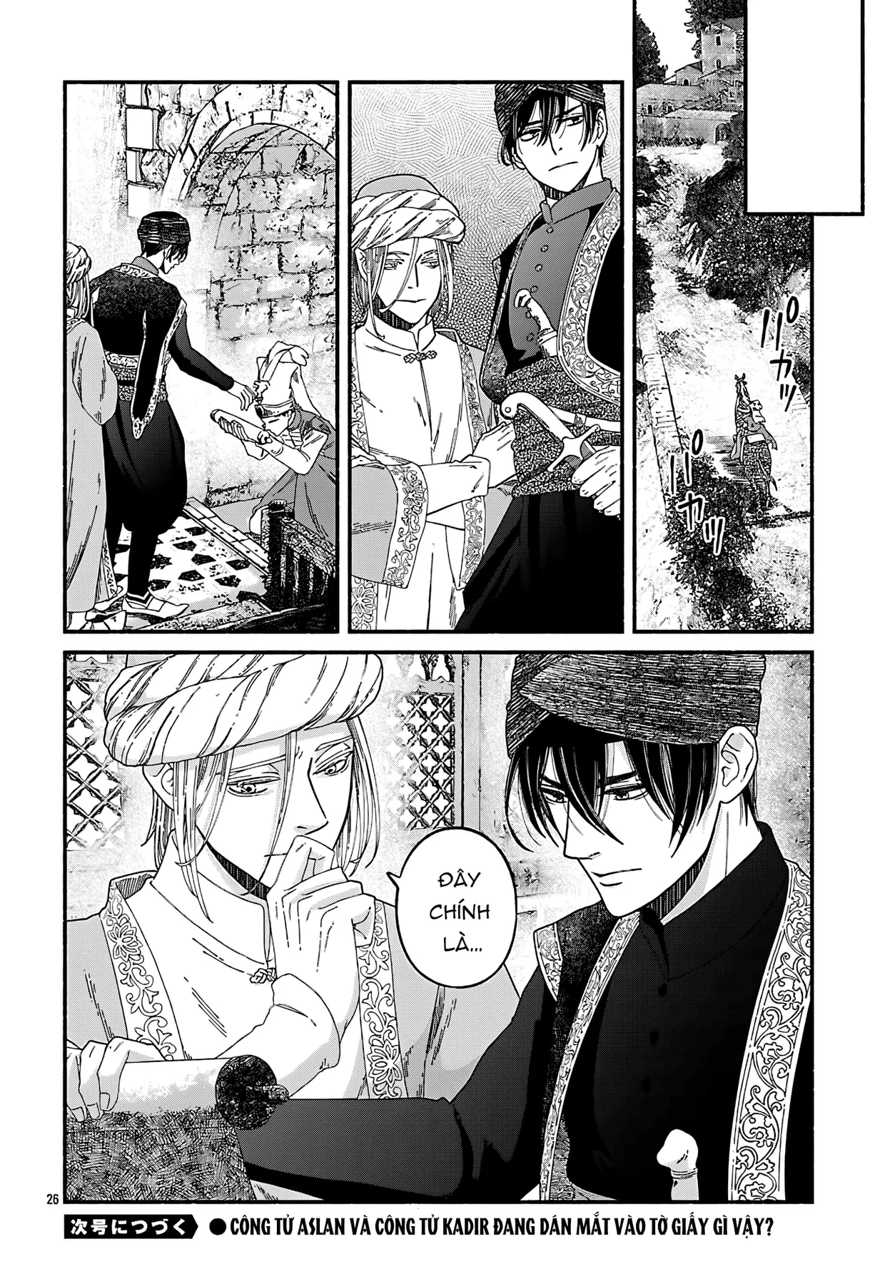 Sắc xanh vùng Balkan Chapter 6 - 30