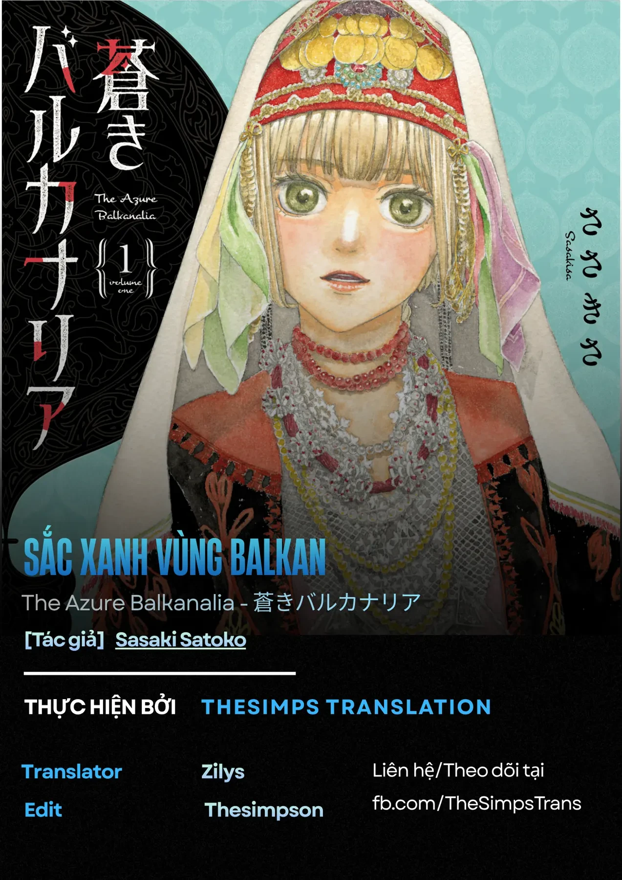 Sắc xanh vùng Balkan Chapter 7 - 1
