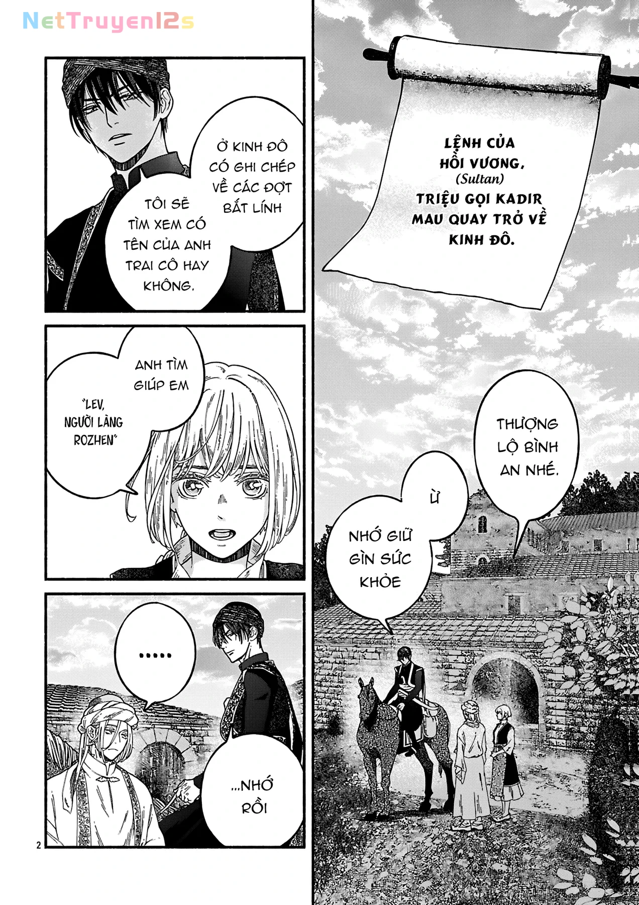 Sắc xanh vùng Balkan Chapter 7 - 3