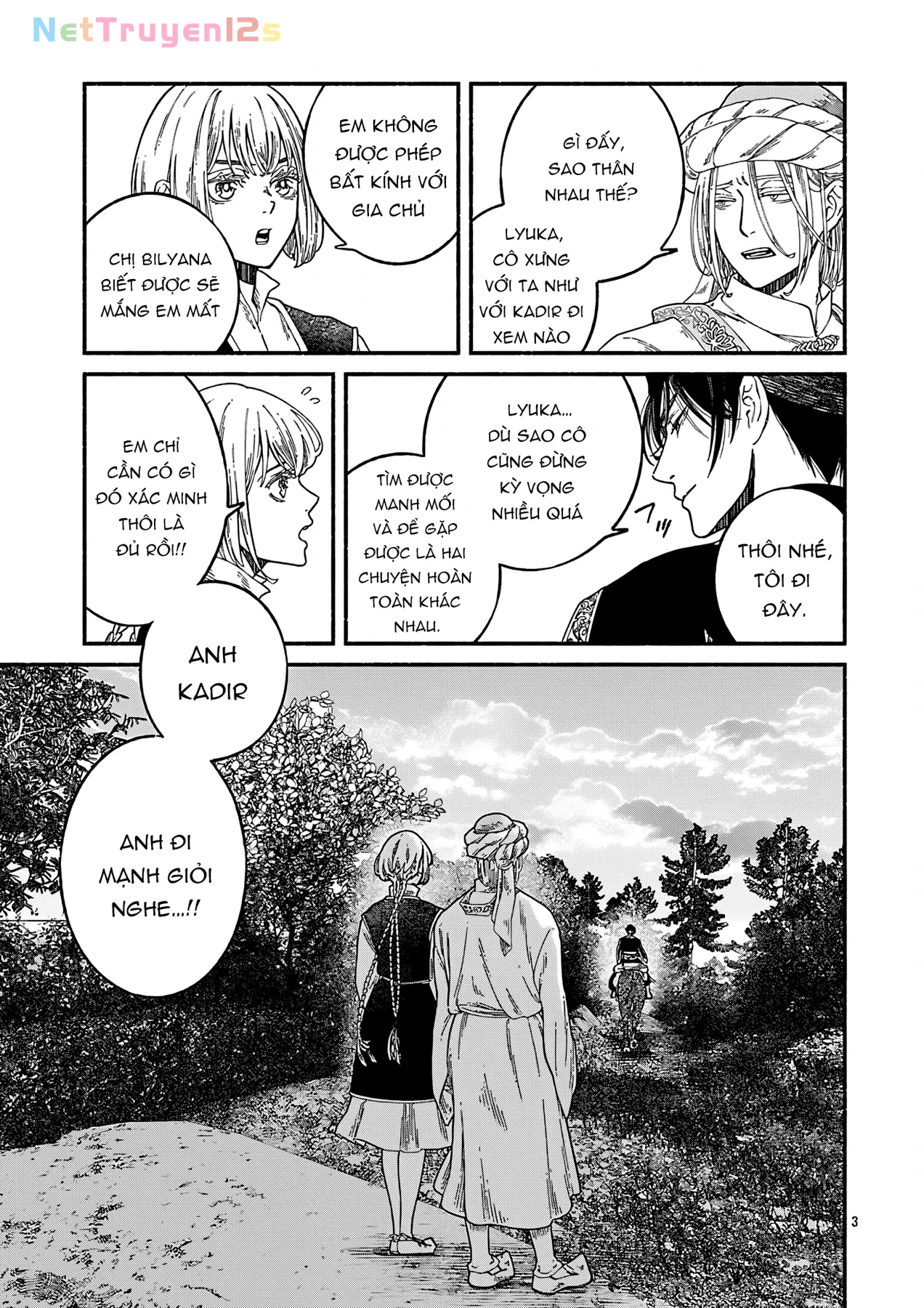 Sắc xanh vùng Balkan Chapter 7 - 4