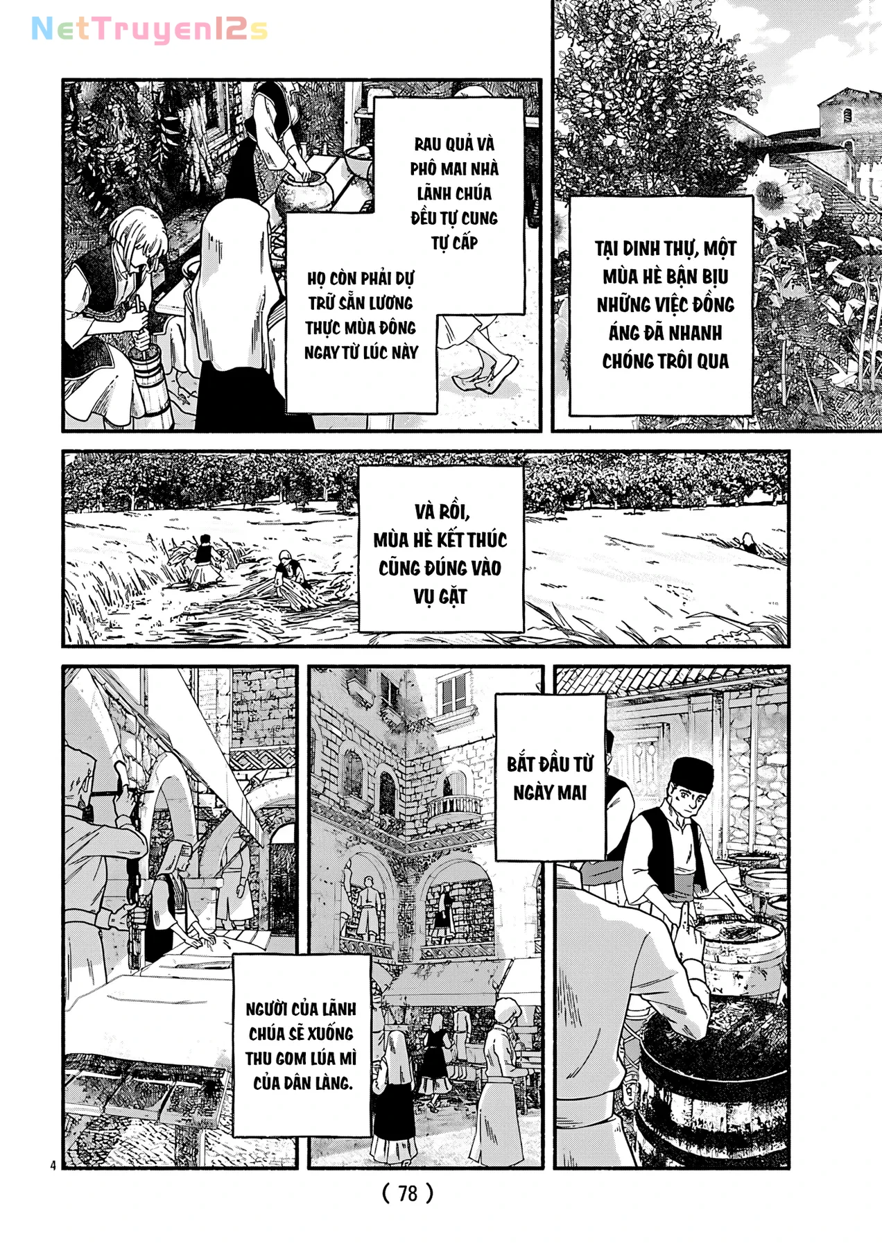 Sắc xanh vùng Balkan Chapter 7 - 5