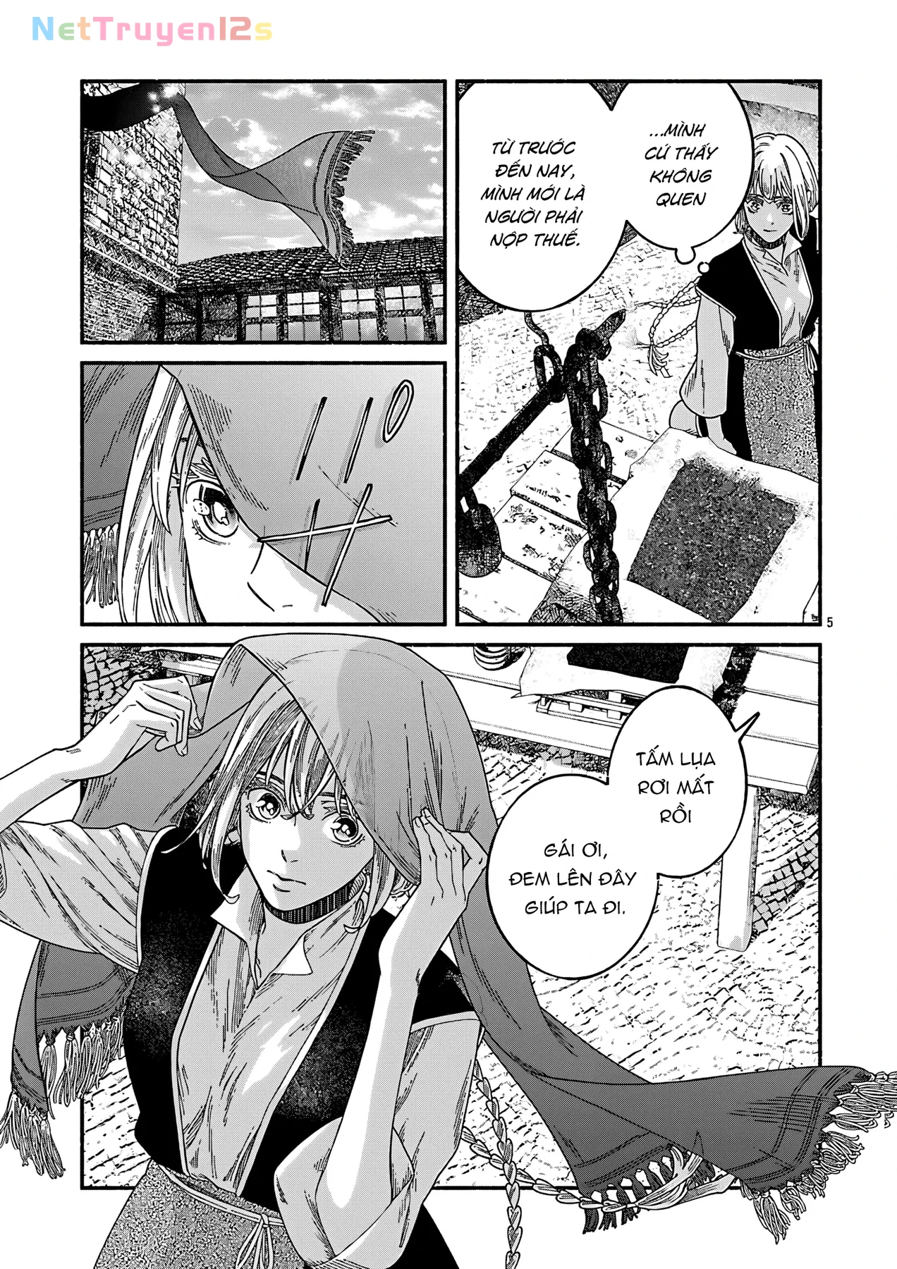 Sắc xanh vùng Balkan Chapter 7 - 6
