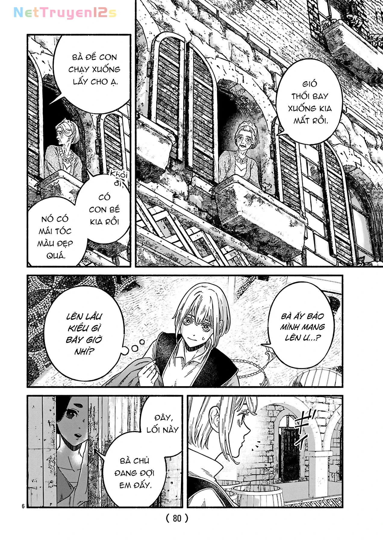 Sắc xanh vùng Balkan Chapter 7 - 7