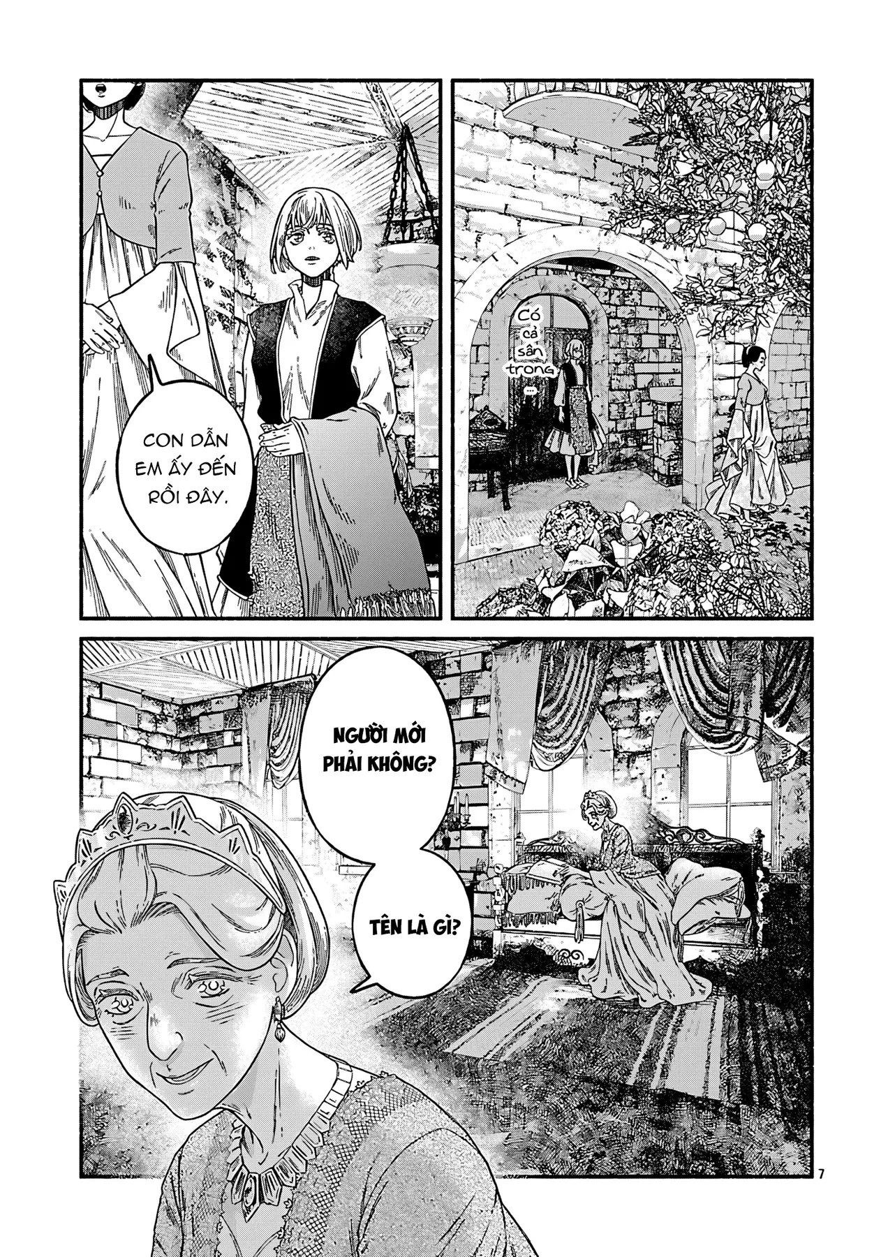 Sắc xanh vùng Balkan Chapter 7 - 8