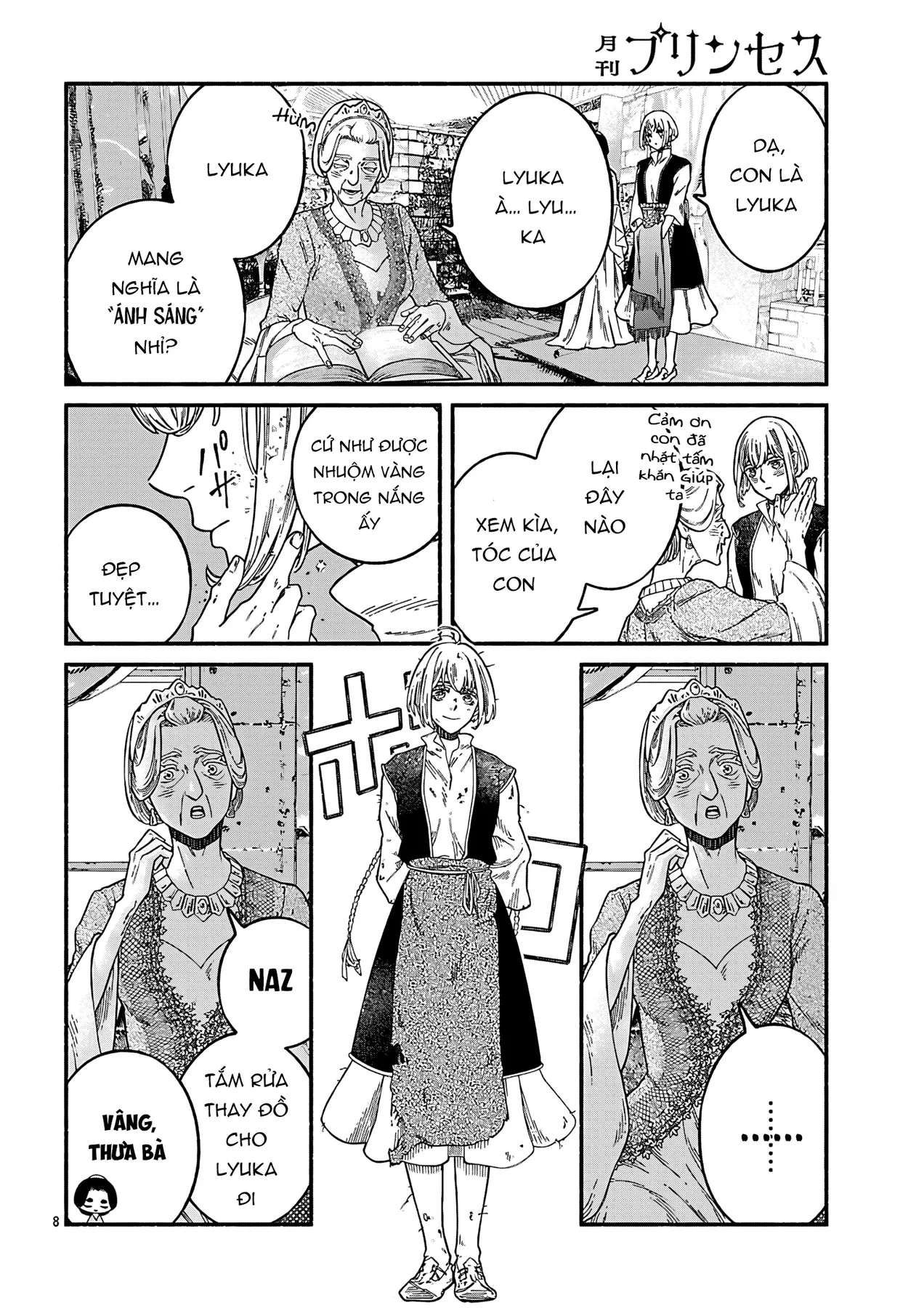 Sắc xanh vùng Balkan Chapter 7 - 9