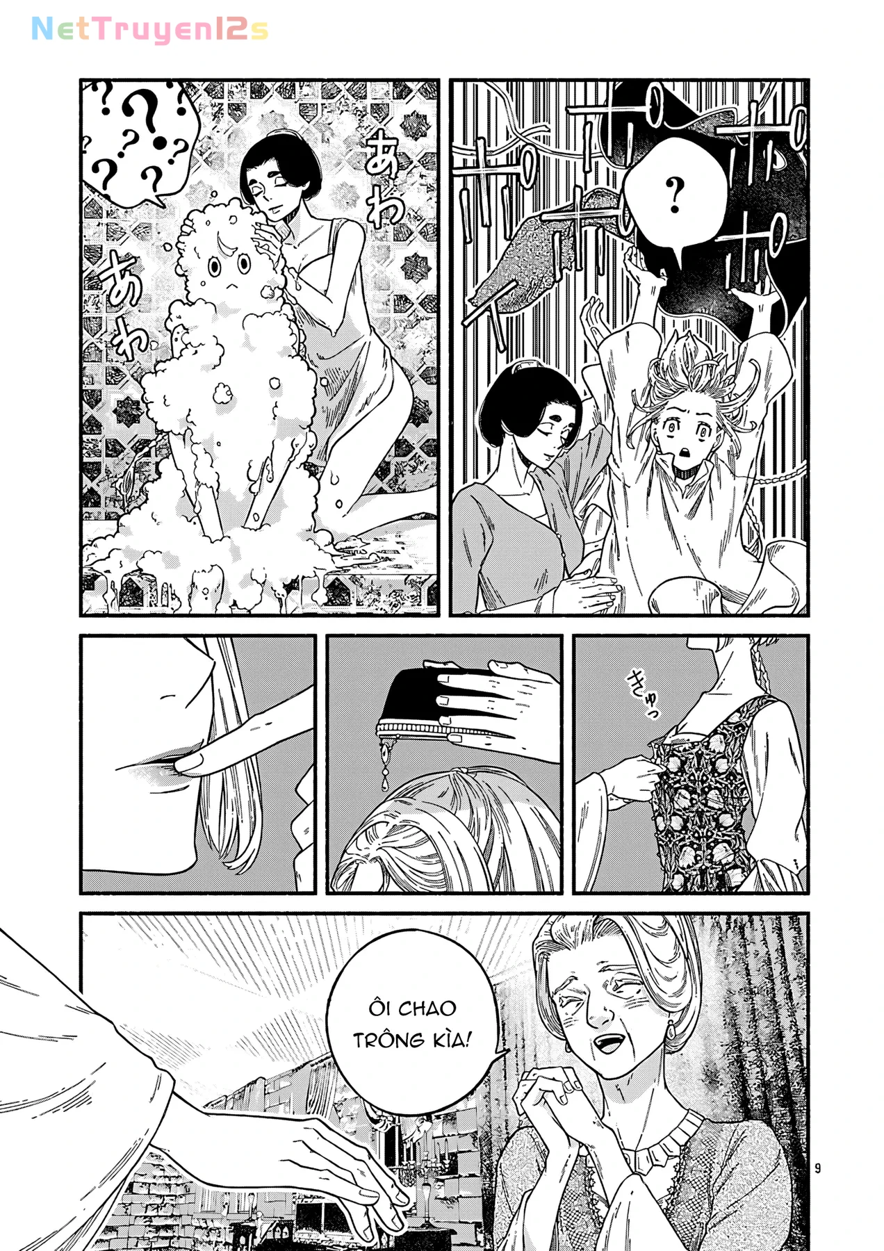 Sắc xanh vùng Balkan Chapter 7 - 10