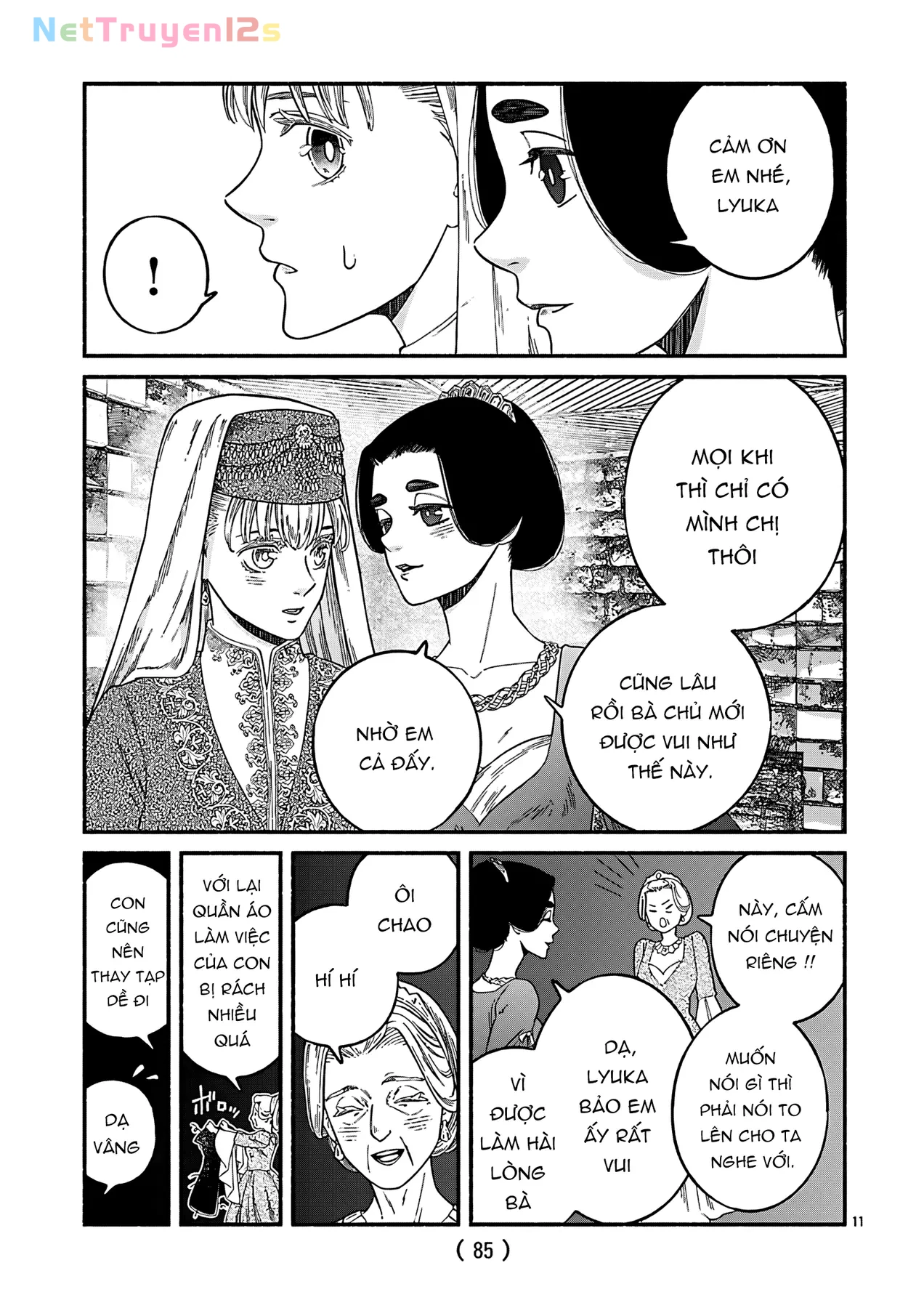 Sắc xanh vùng Balkan Chapter 7 - 12