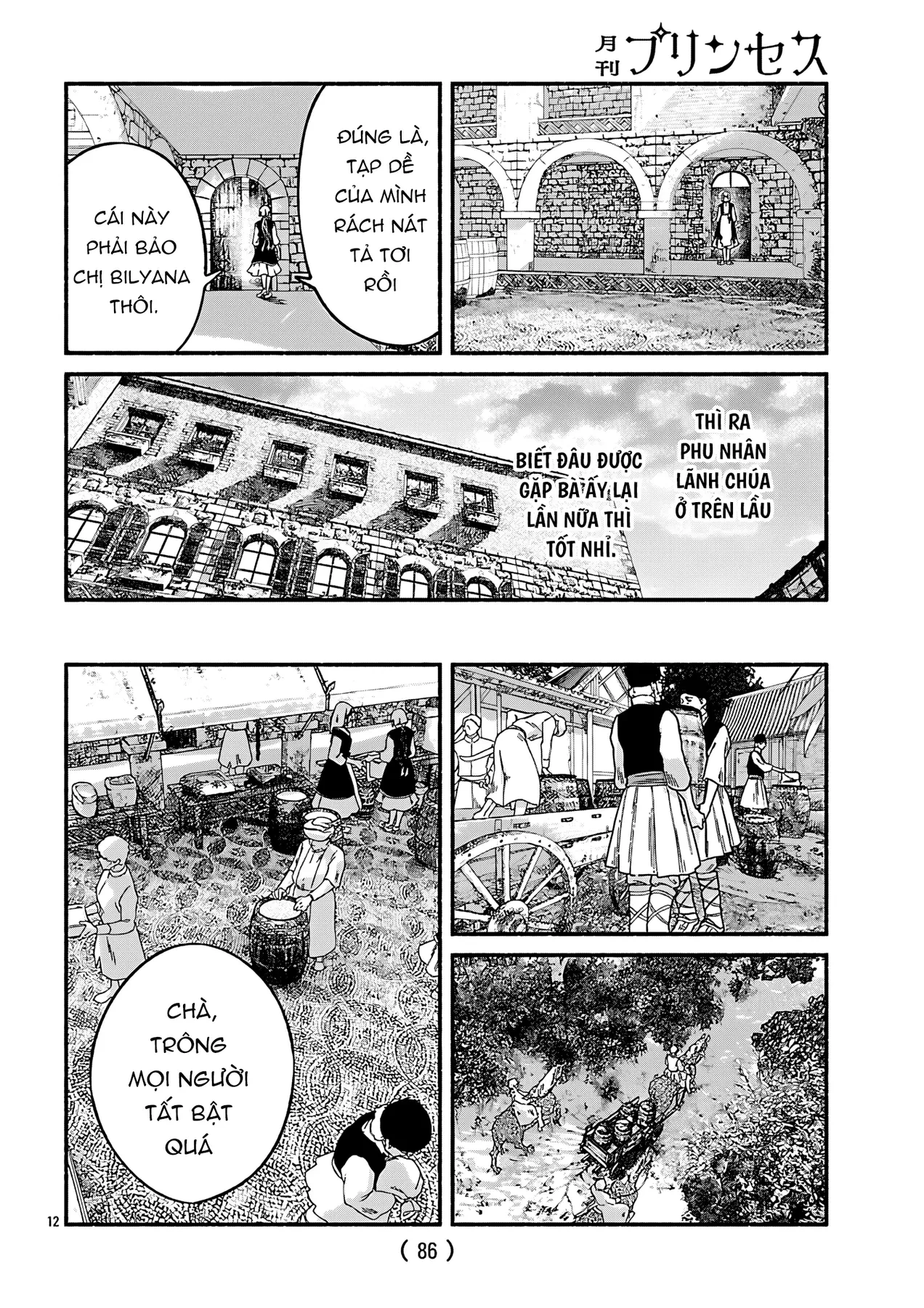 Sắc xanh vùng Balkan Chapter 7 - 13