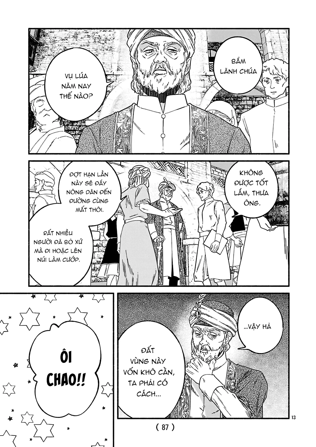 Sắc xanh vùng Balkan Chapter 7 - 14