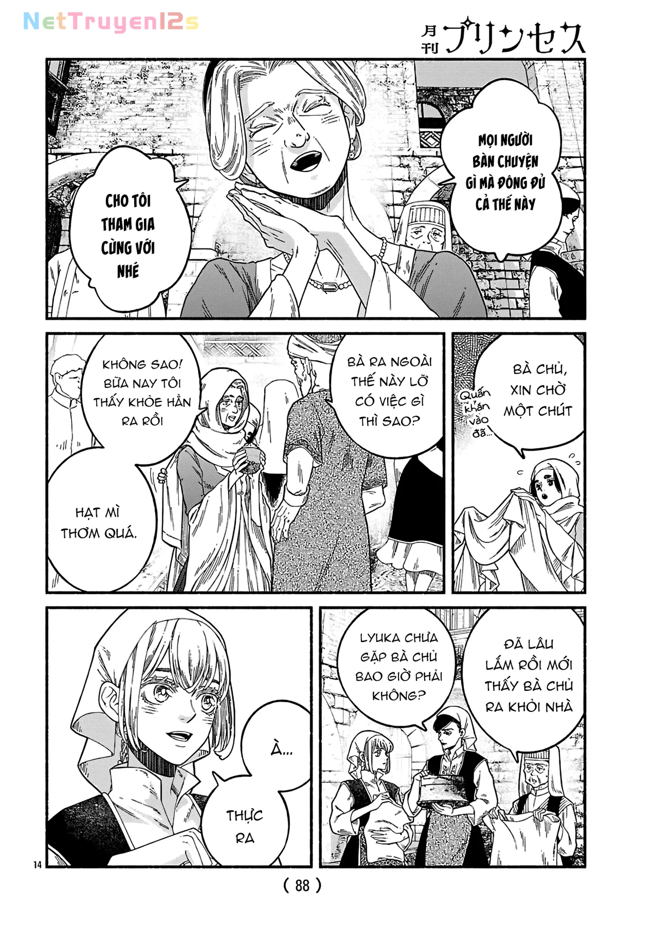 Sắc xanh vùng Balkan Chapter 7 - 15