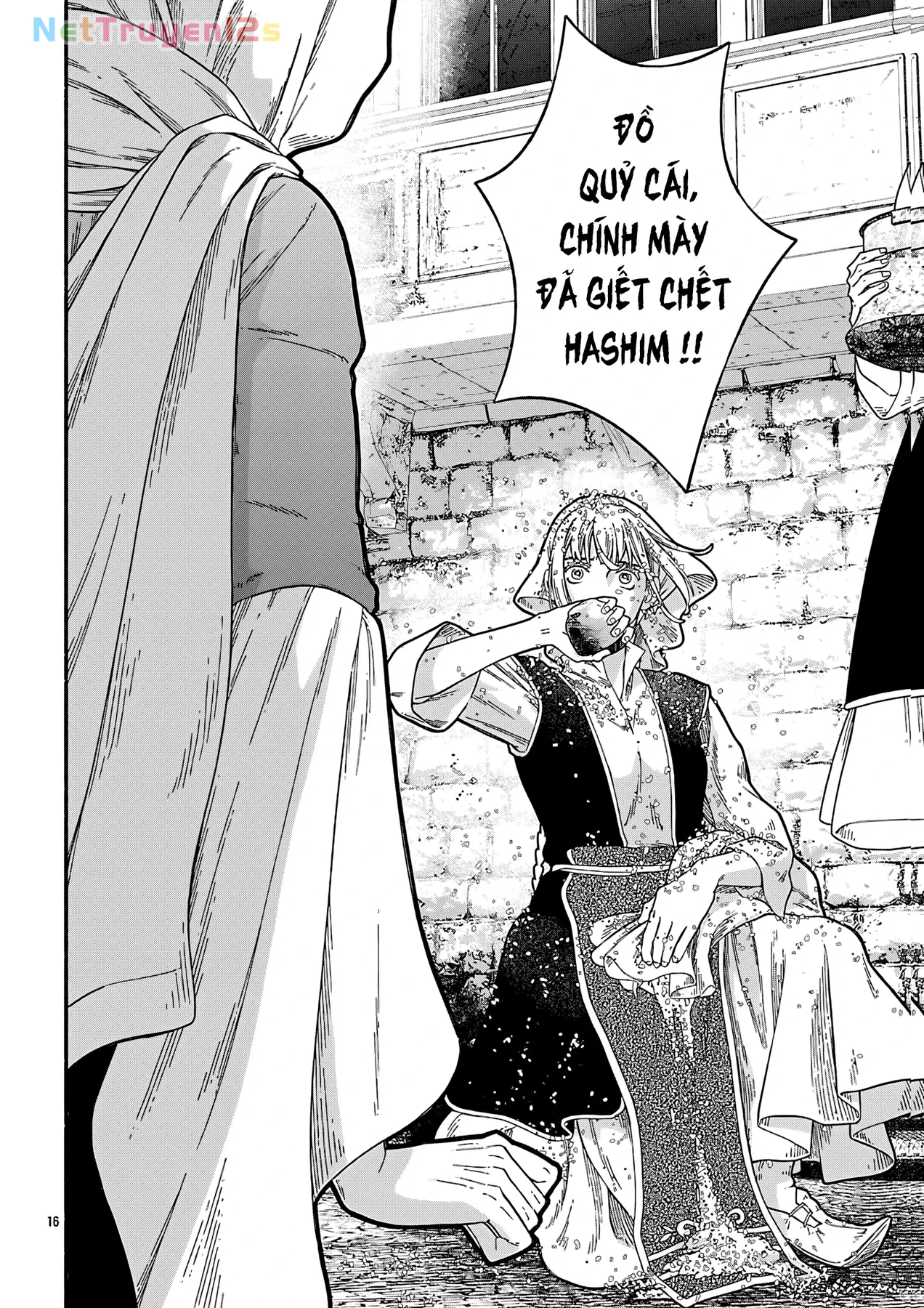 Sắc xanh vùng Balkan Chapter 7 - 17
