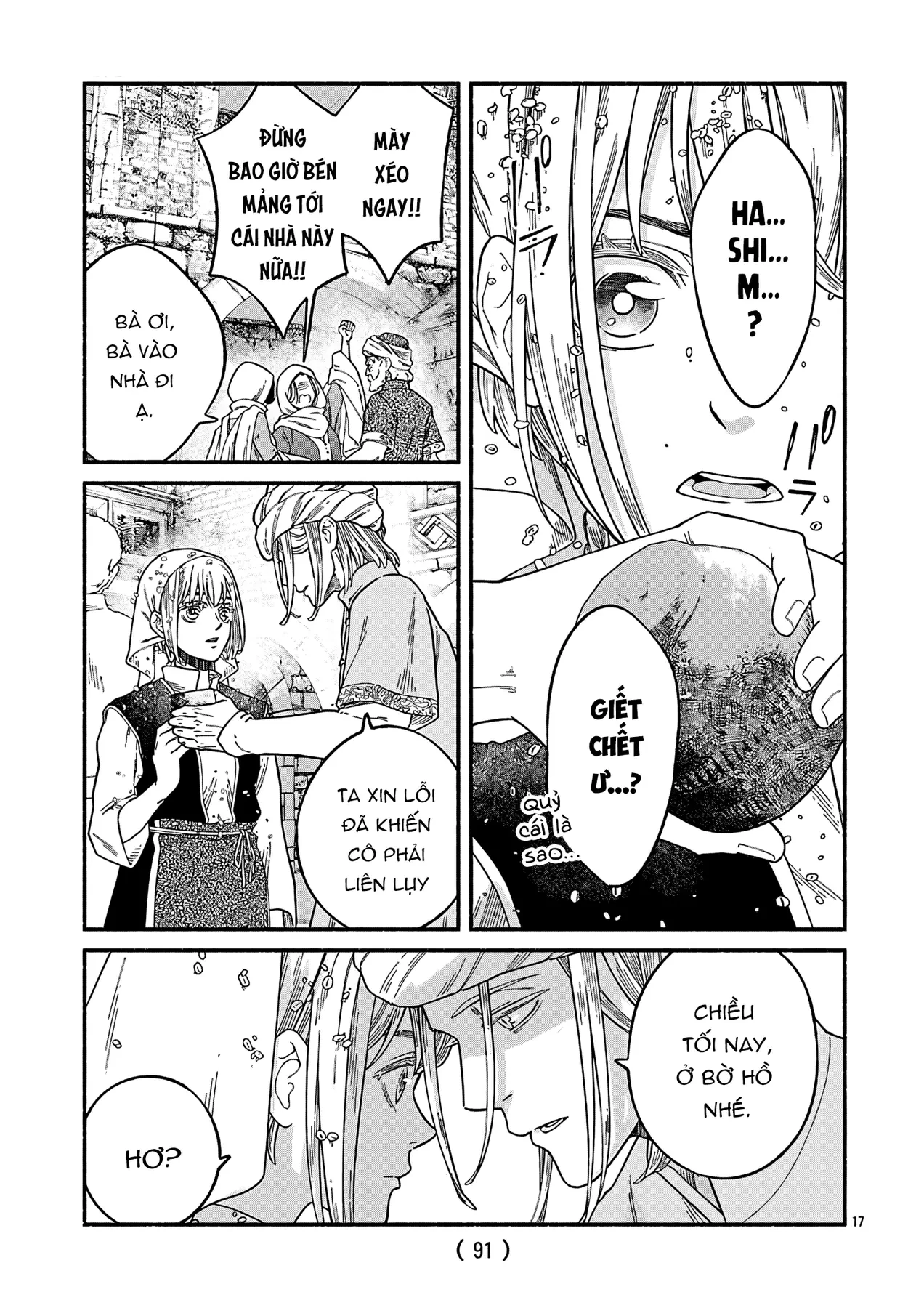 Sắc xanh vùng Balkan Chapter 7 - 18