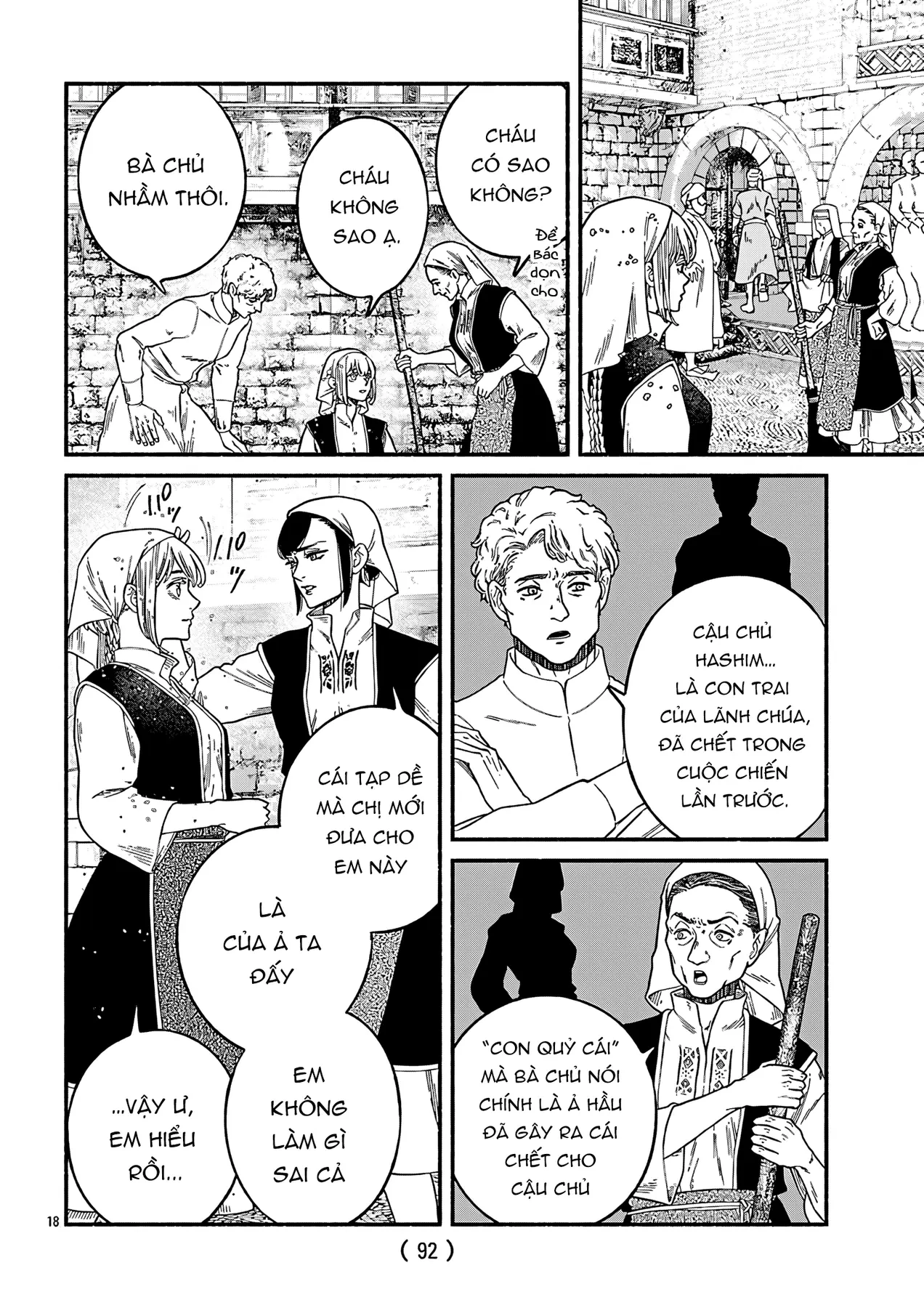 Sắc xanh vùng Balkan Chapter 7 - 19