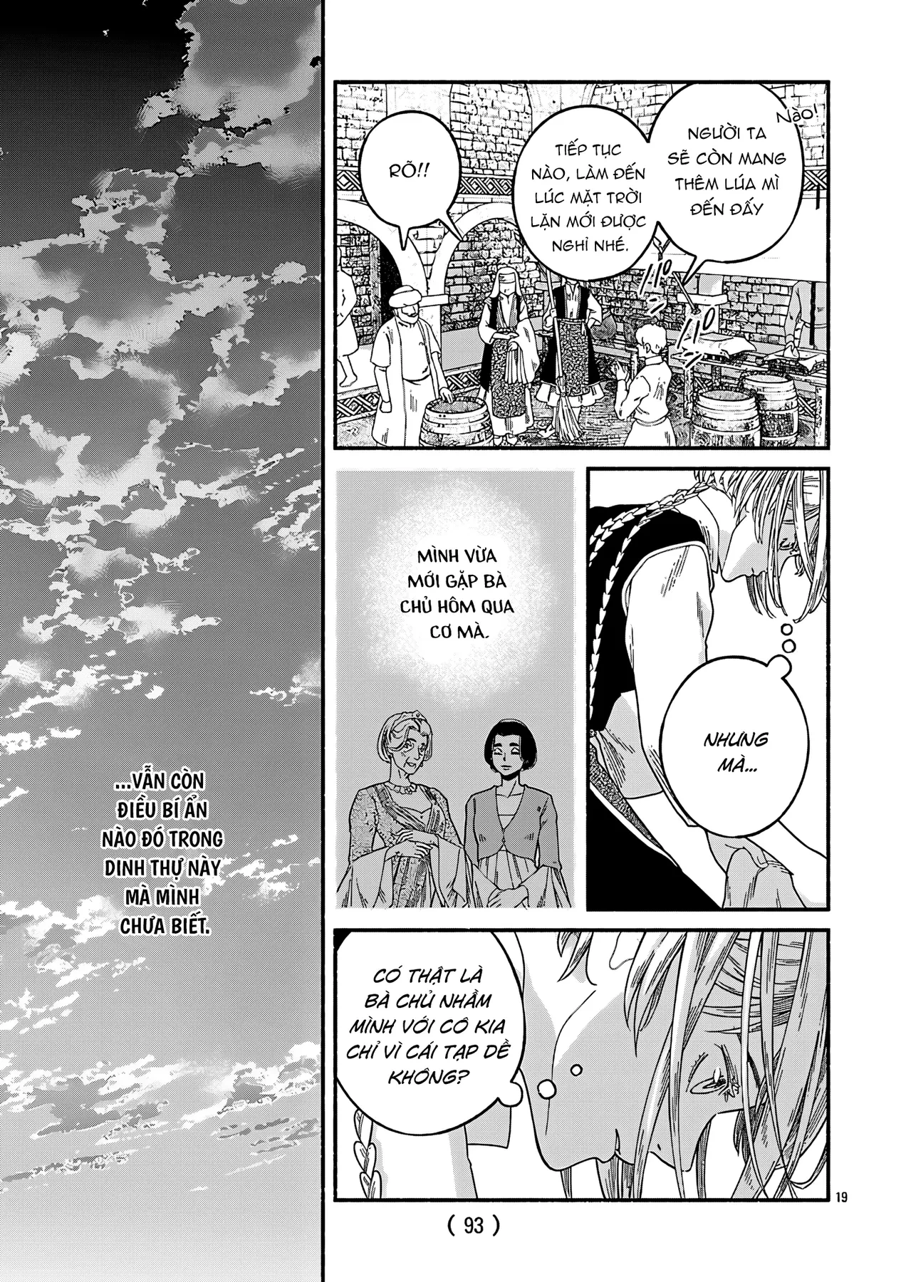 Sắc xanh vùng Balkan Chapter 7 - 20