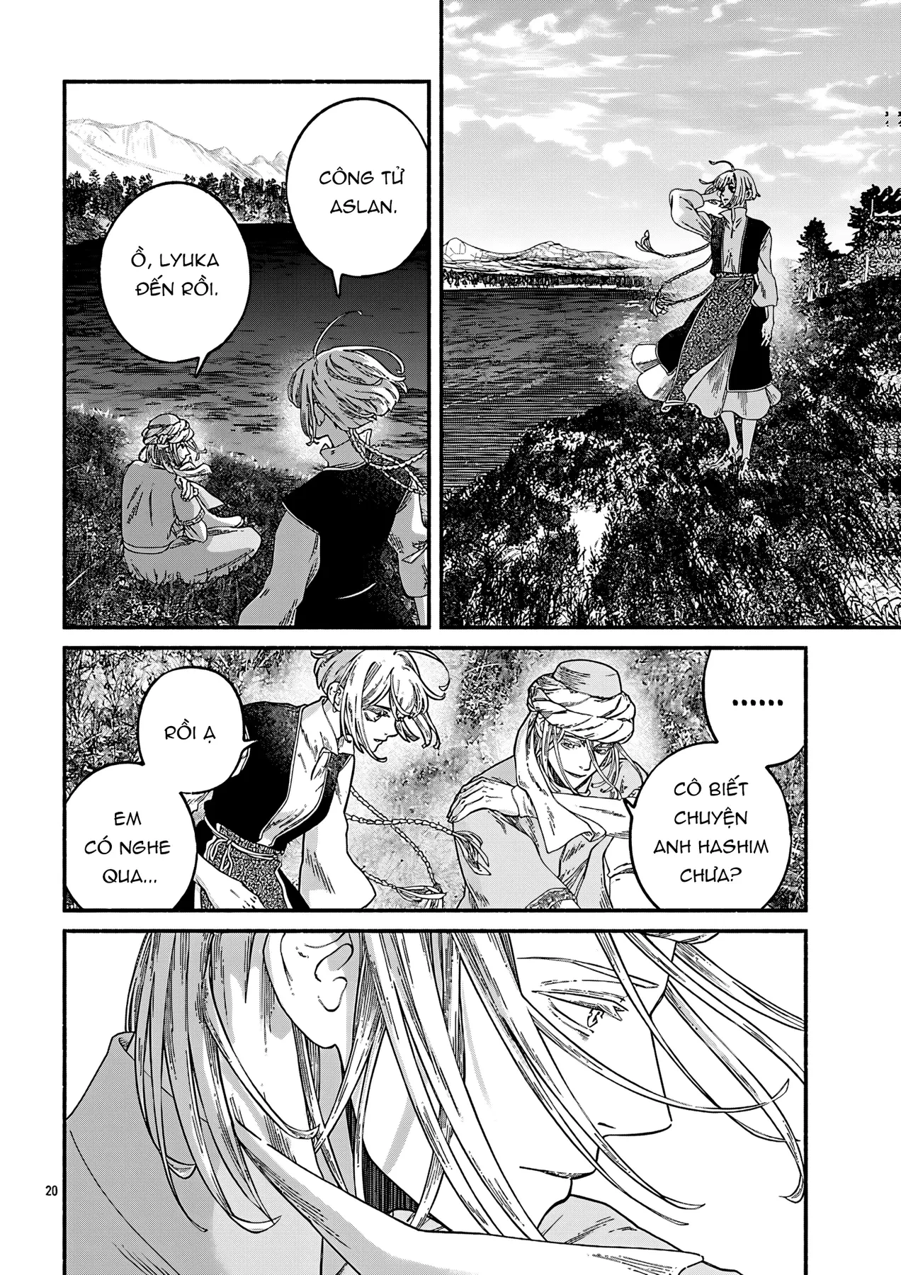 Sắc xanh vùng Balkan Chapter 7 - 21