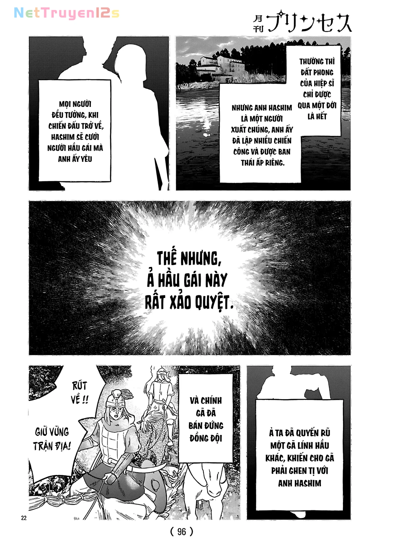 Sắc xanh vùng Balkan Chapter 7 - 23