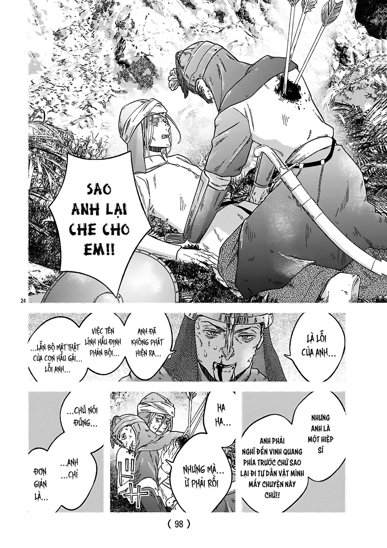 Sắc xanh vùng Balkan Chapter 7 - 25