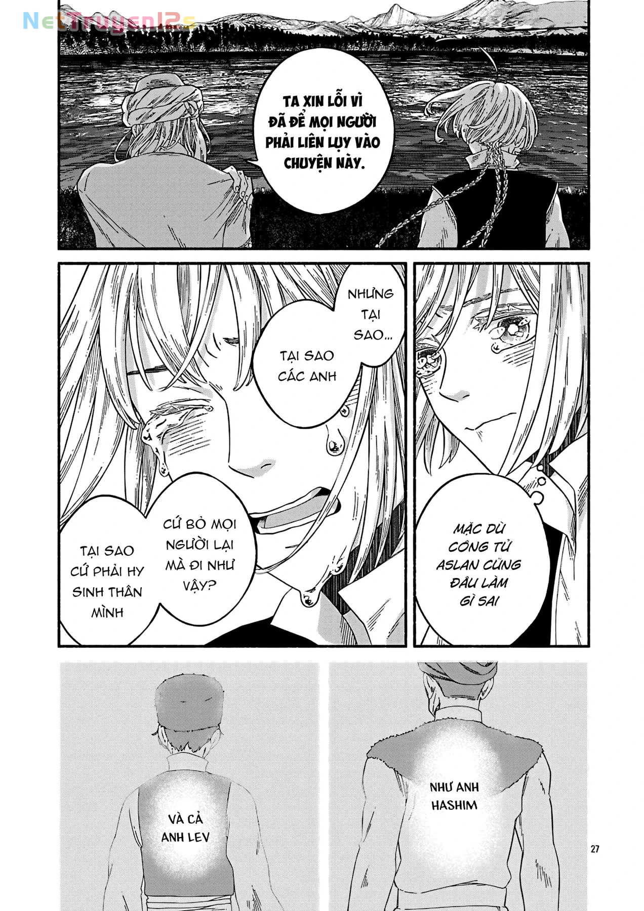 Sắc xanh vùng Balkan Chapter 7 - 28