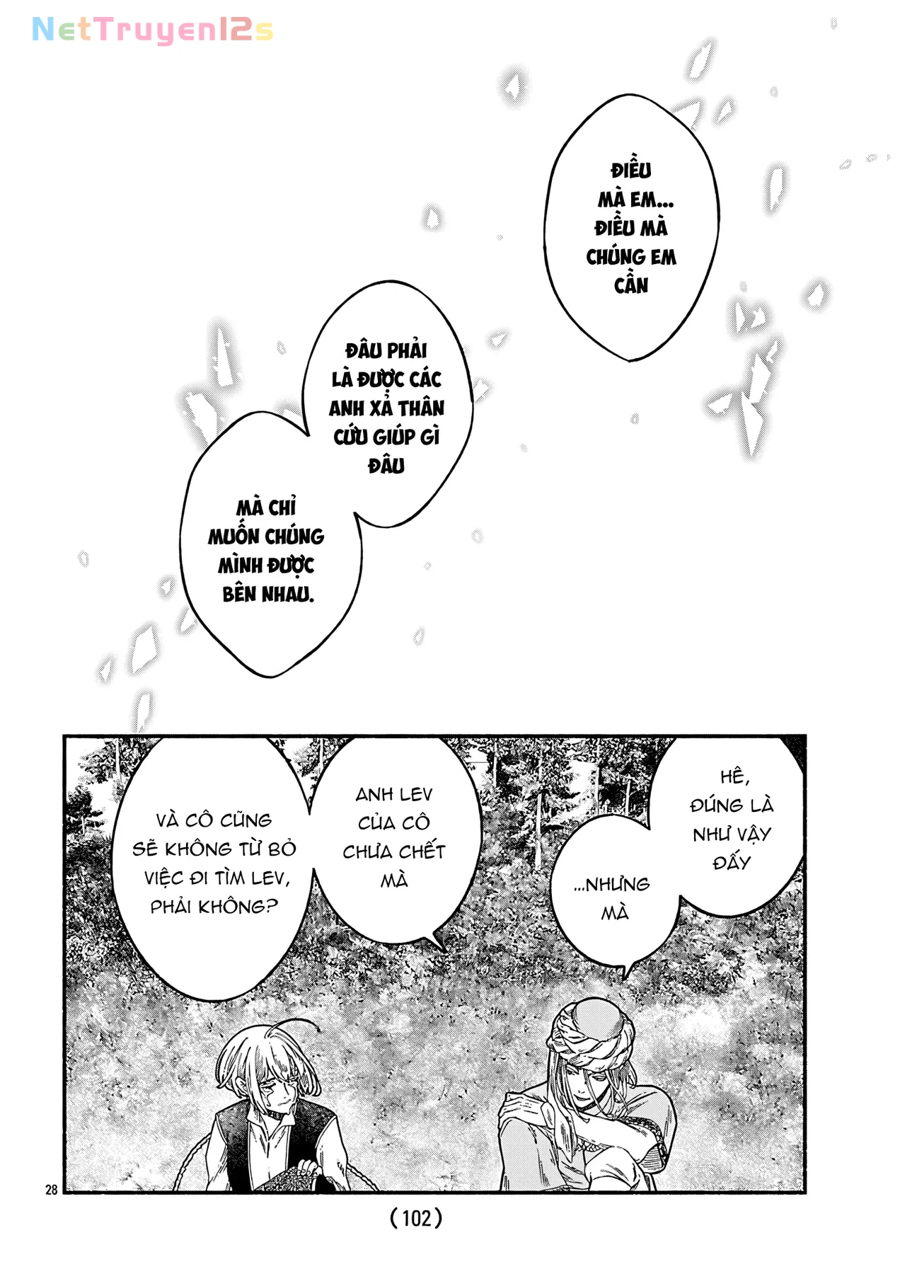 Sắc xanh vùng Balkan Chapter 7 - 29