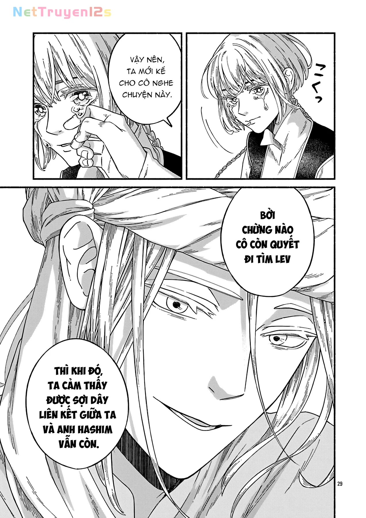 Sắc xanh vùng Balkan Chapter 7 - 30
