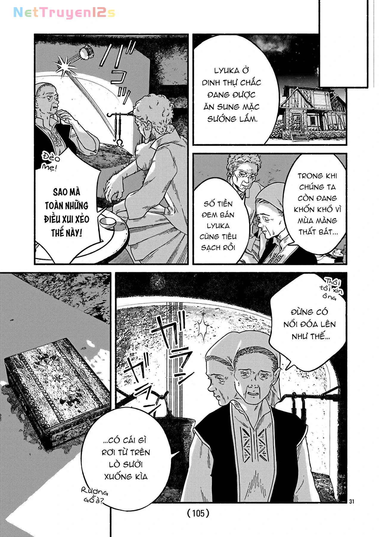 Sắc xanh vùng Balkan Chapter 7 - 32