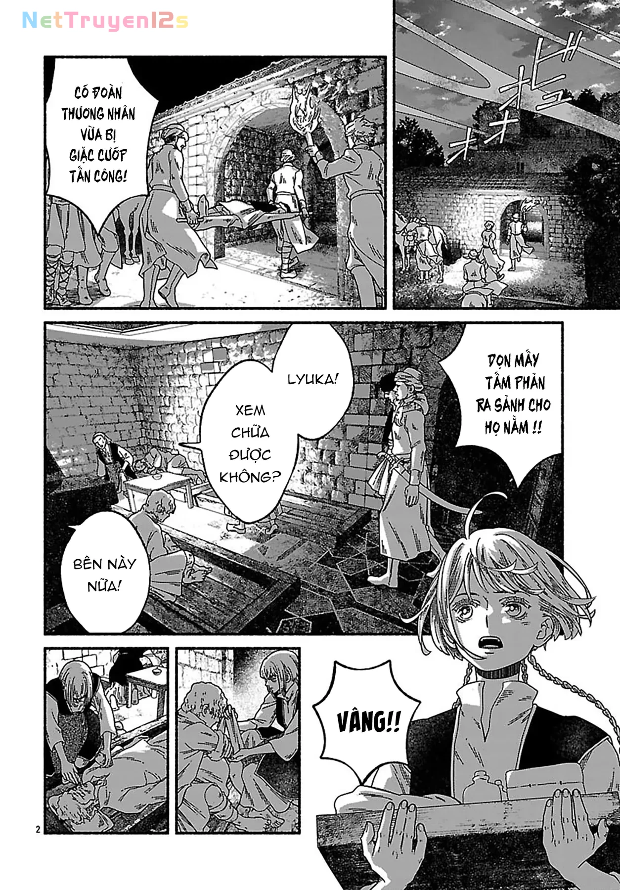 Sắc xanh vùng Balkan Chapter 8 - 3