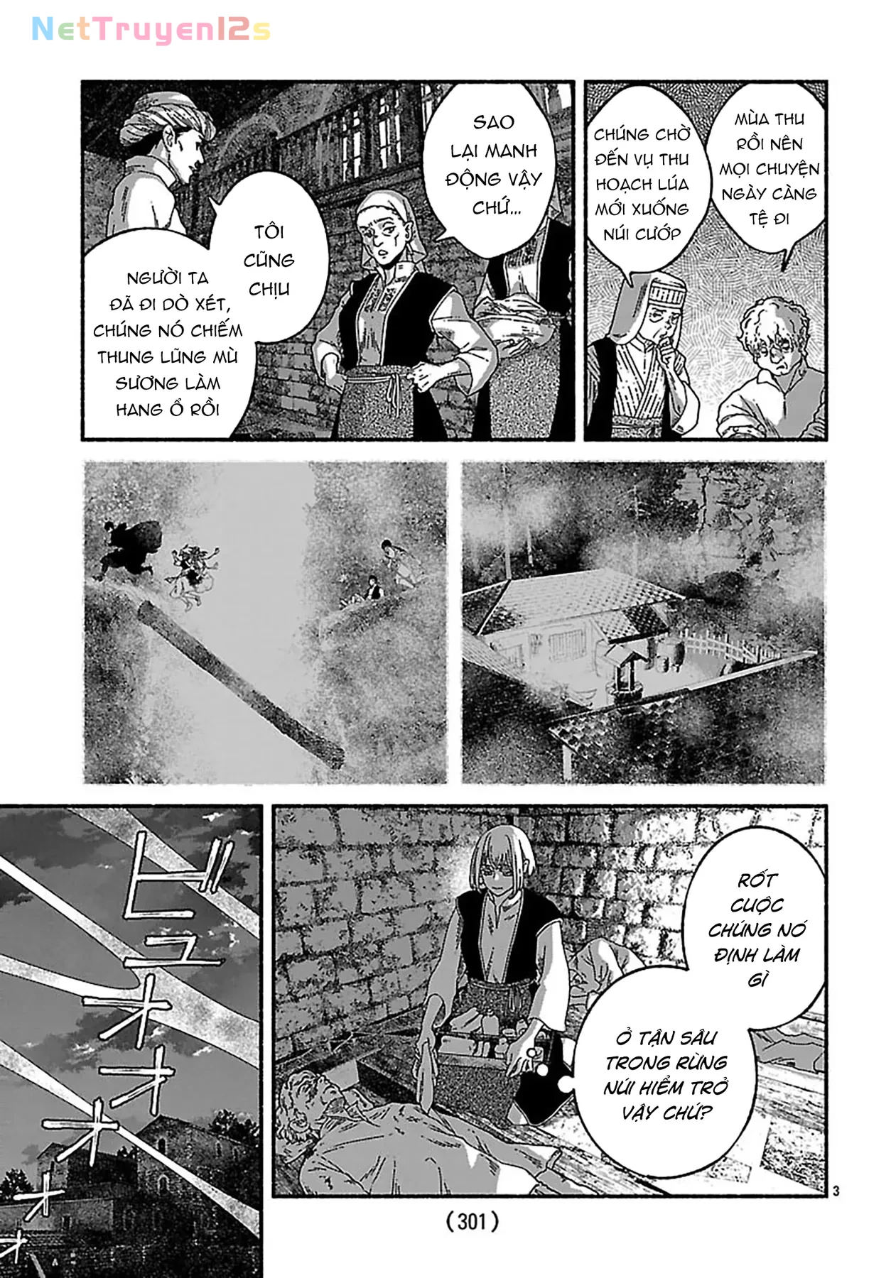 Sắc xanh vùng Balkan Chapter 8 - 4