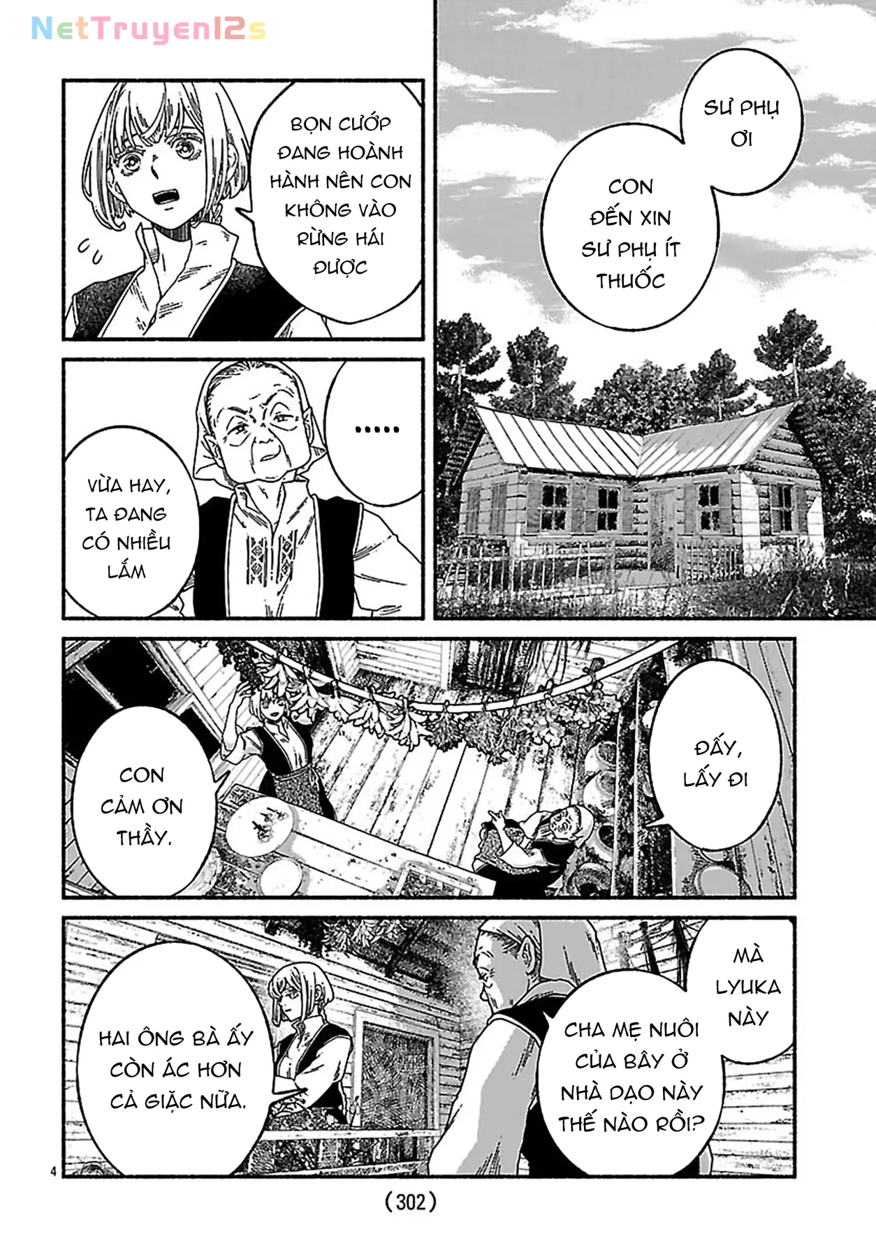 Sắc xanh vùng Balkan Chapter 8 - 5