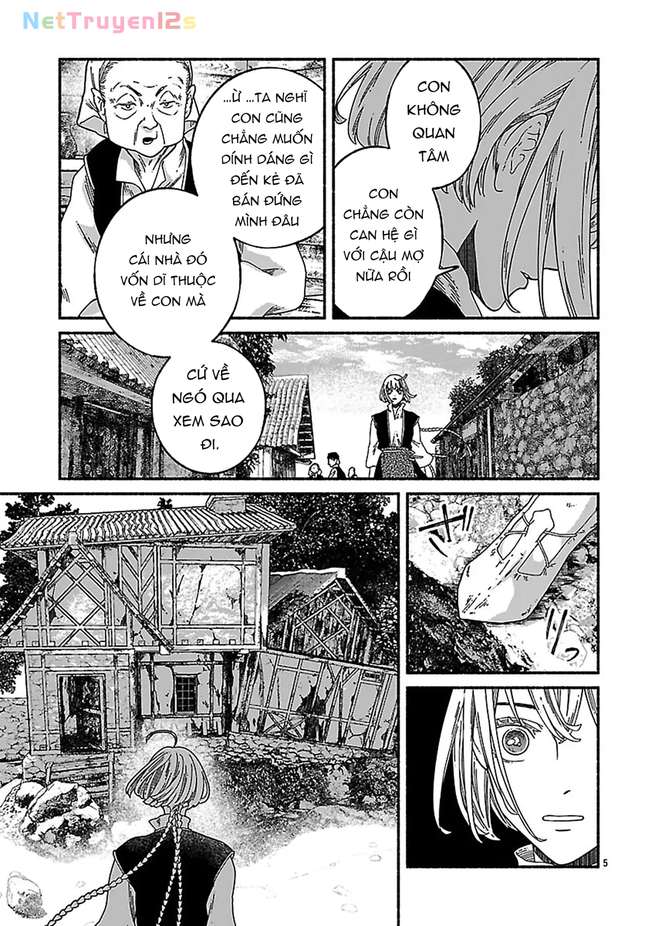 Sắc xanh vùng Balkan Chapter 8 - 6