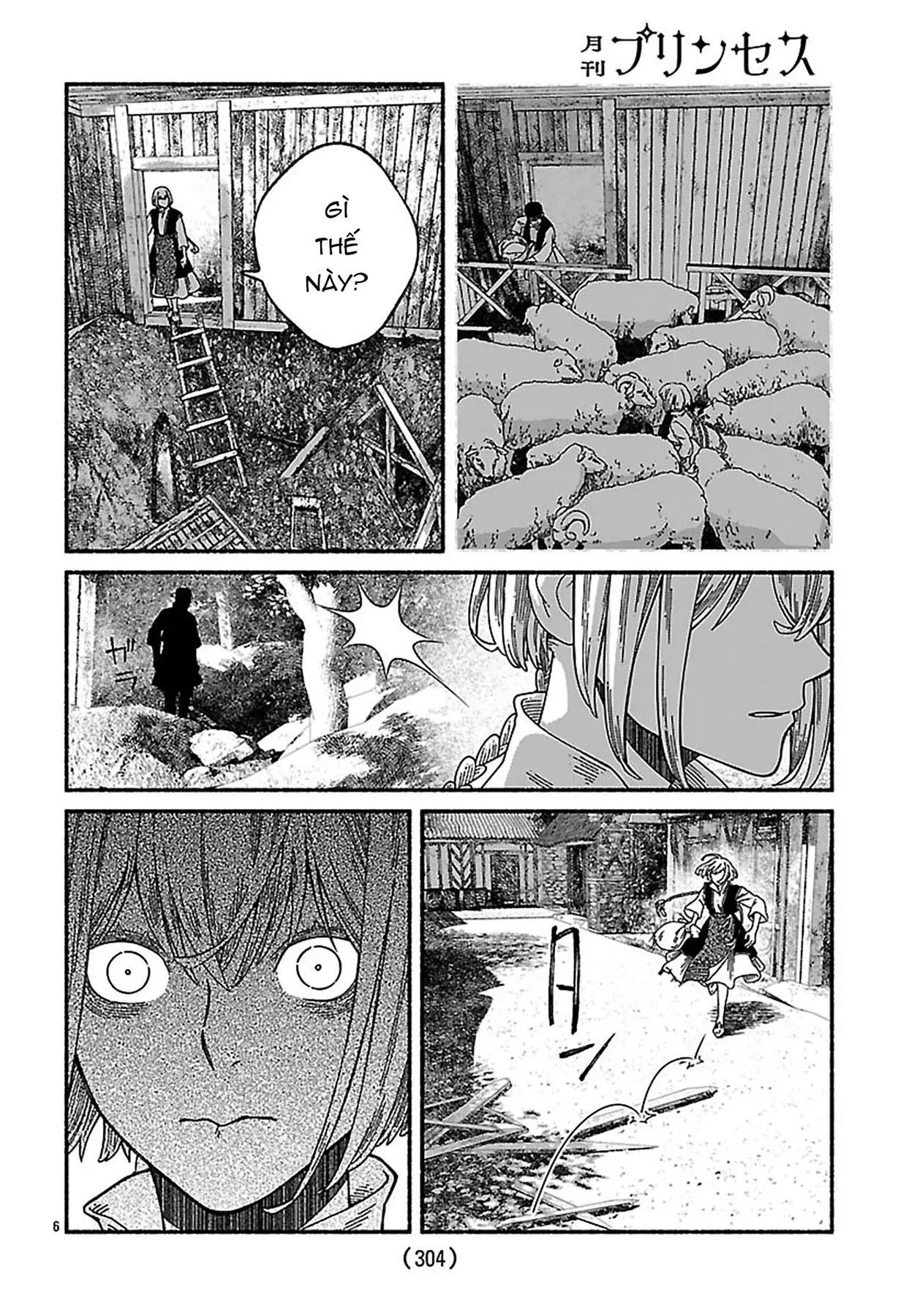 Sắc xanh vùng Balkan Chapter 8 - 7