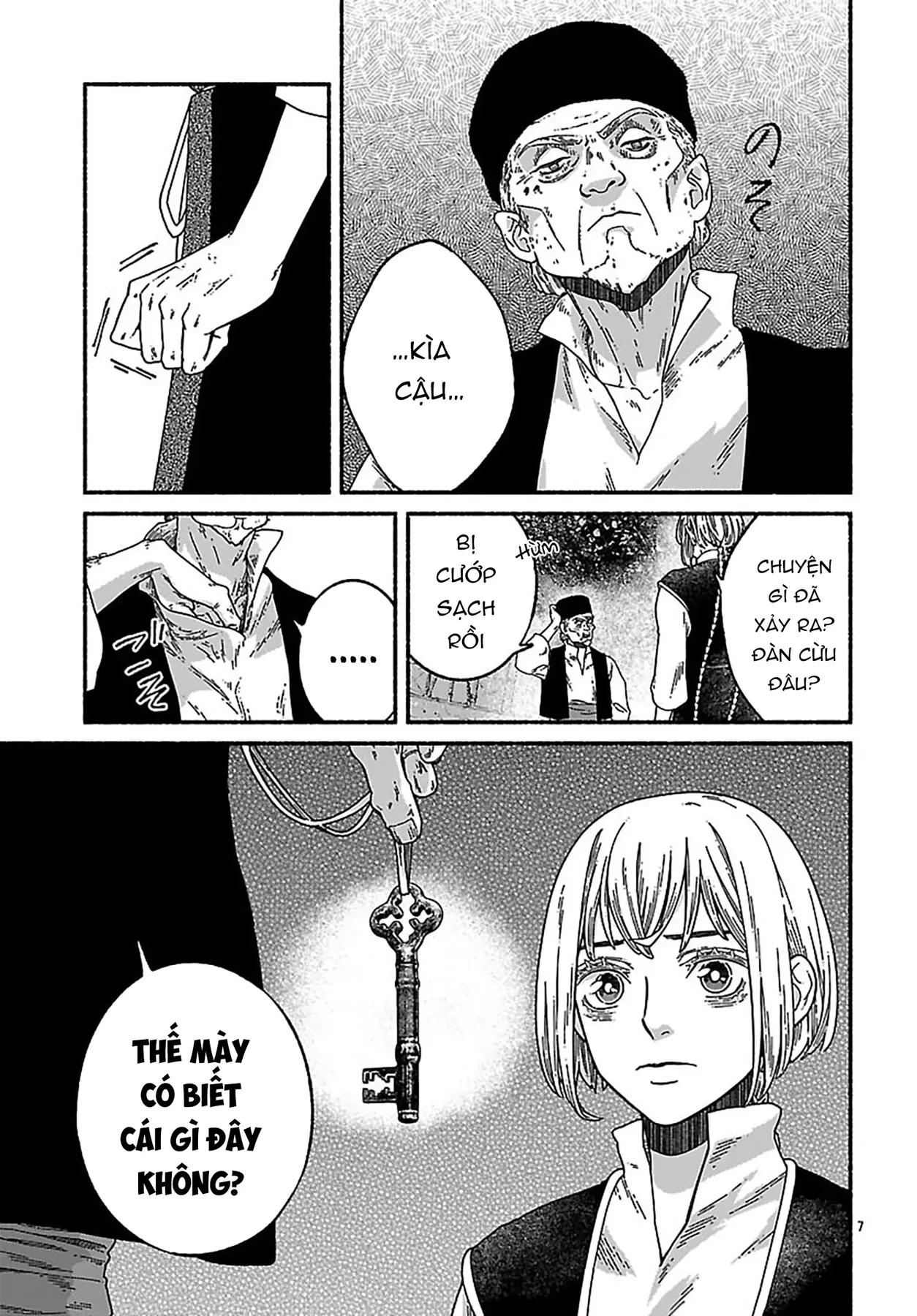 Sắc xanh vùng Balkan Chapter 8 - 8