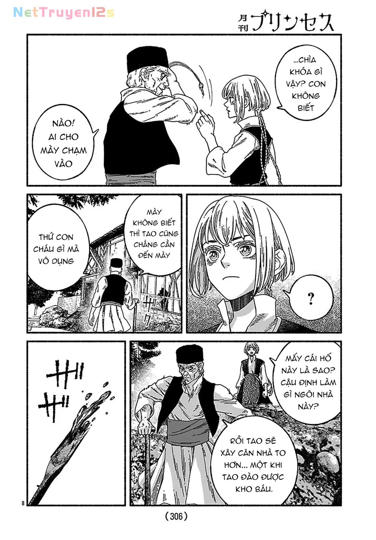 Sắc xanh vùng Balkan Chapter 8 - 9