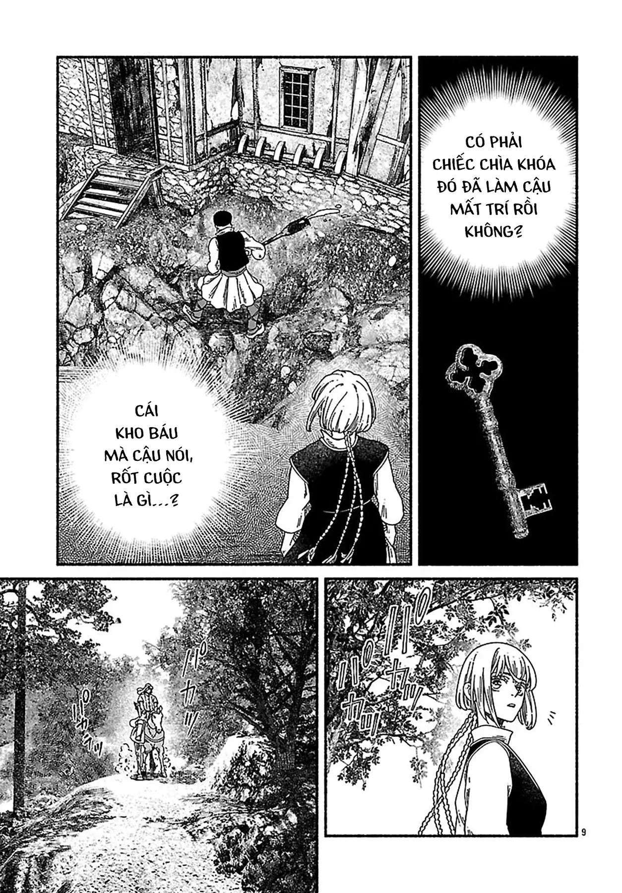 Sắc xanh vùng Balkan Chapter 8 - 10
