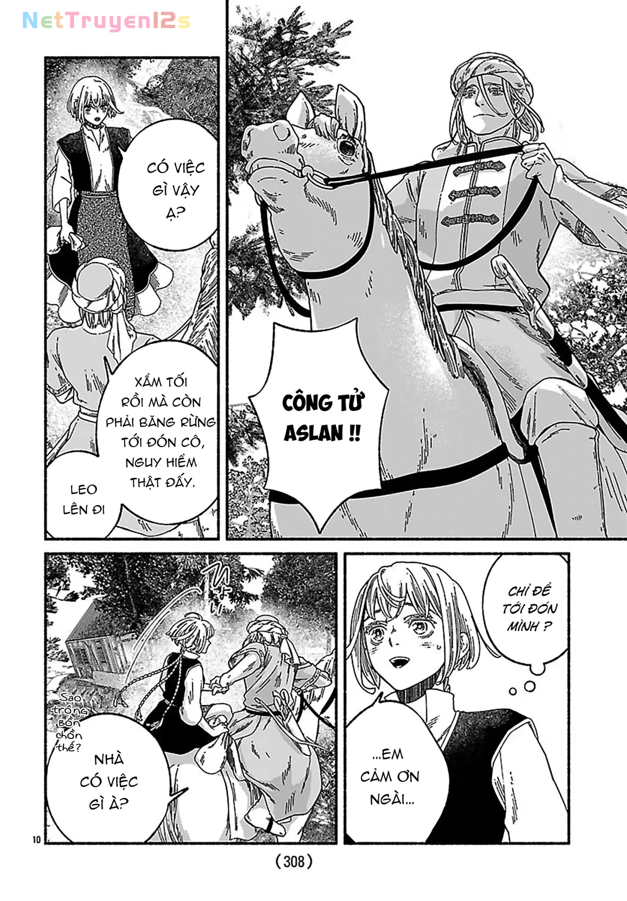 Sắc xanh vùng Balkan Chapter 8 - 11