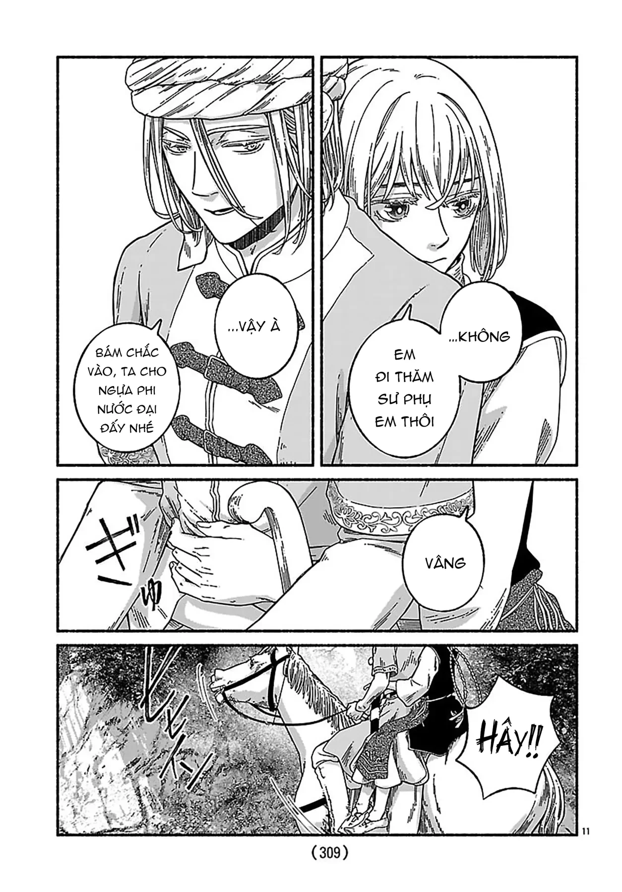 Sắc xanh vùng Balkan Chapter 8 - 12