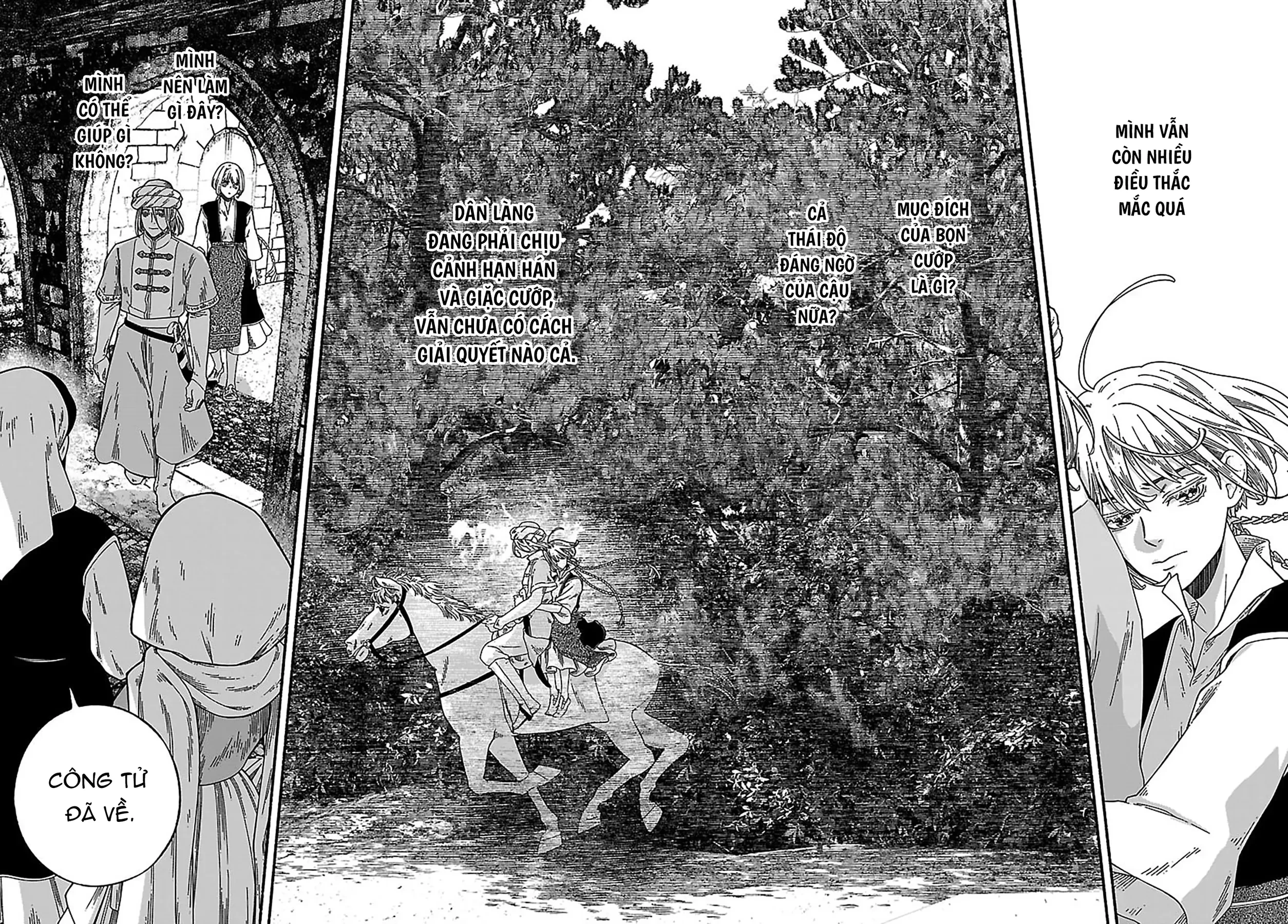 Sắc xanh vùng Balkan Chapter 8 - 13
