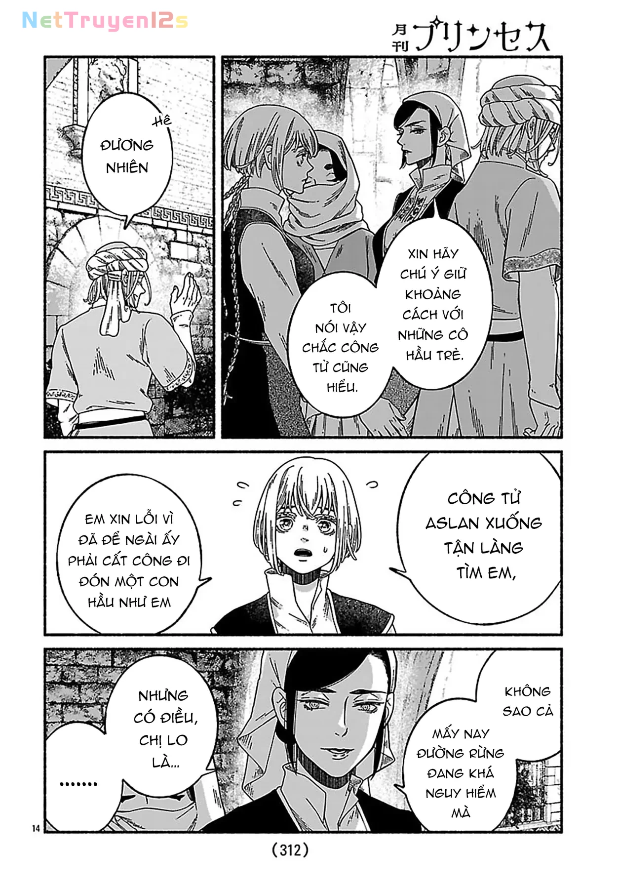 Sắc xanh vùng Balkan Chapter 8 - 14