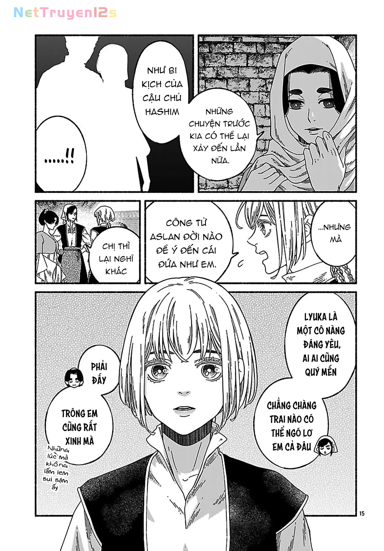 Sắc xanh vùng Balkan Chapter 8 - 15