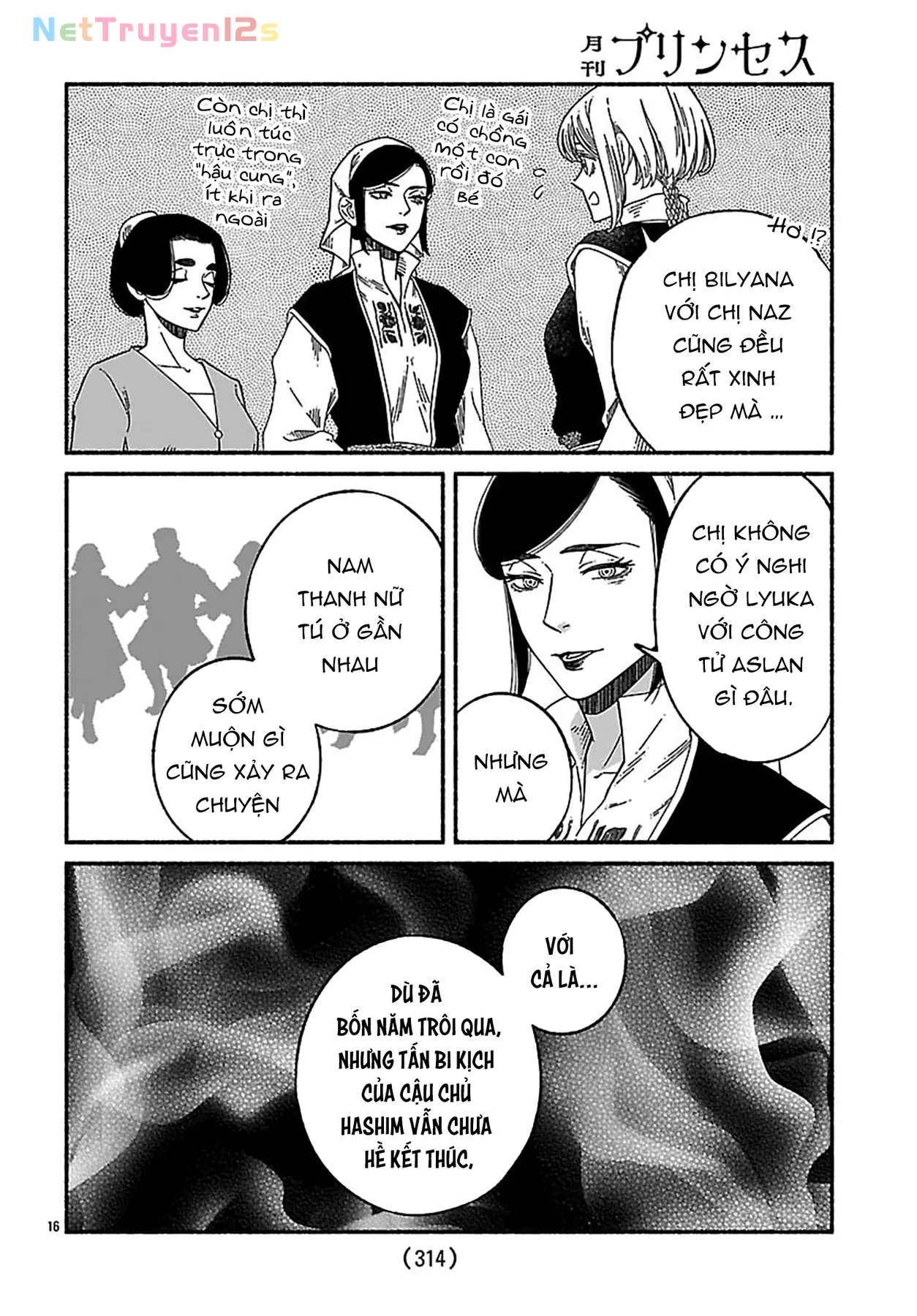 Sắc xanh vùng Balkan Chapter 8 - 16