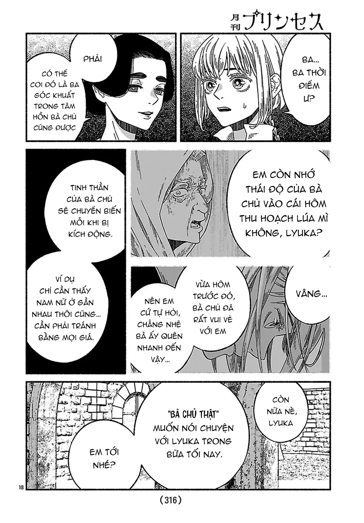 Sắc xanh vùng Balkan Chapter 8 - 18