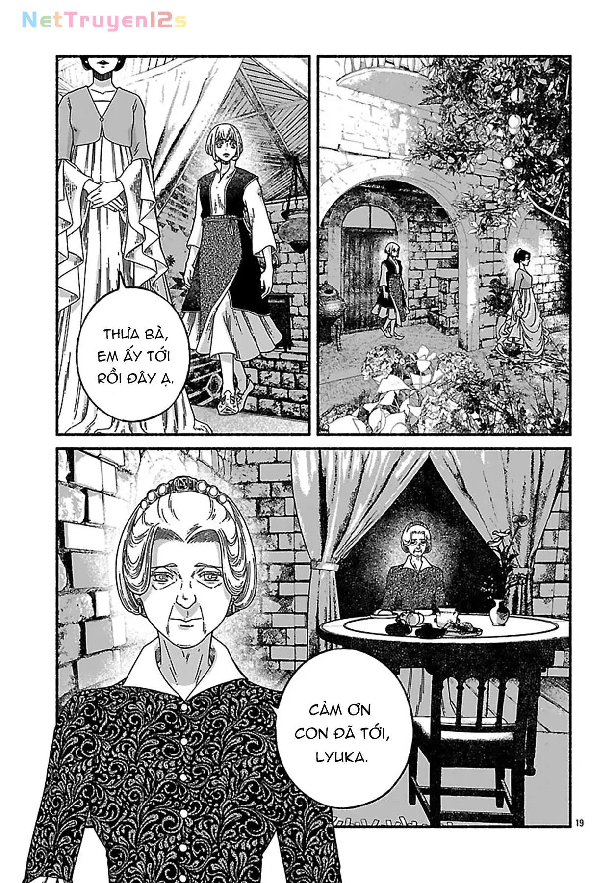 Sắc xanh vùng Balkan Chapter 8 - 19