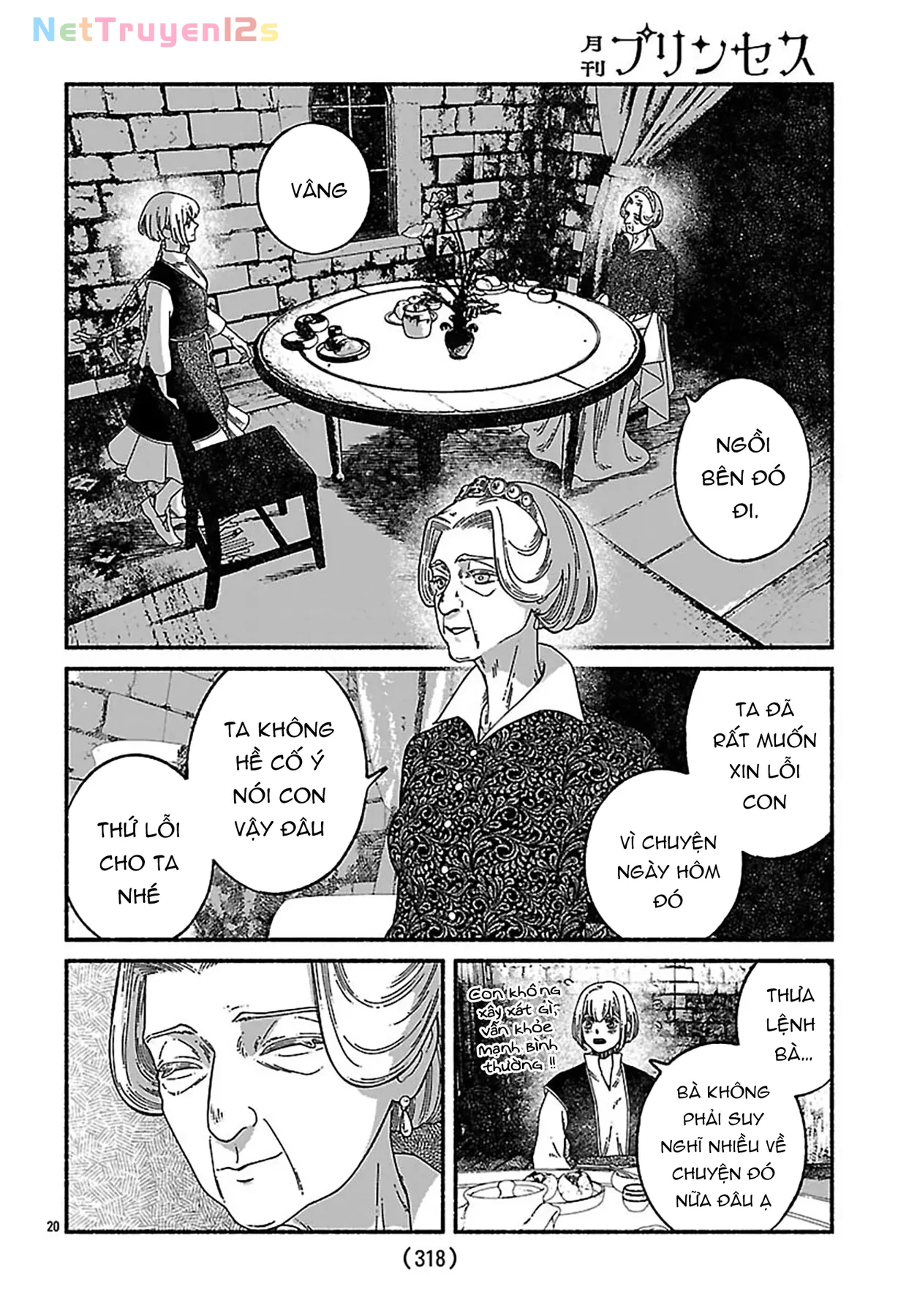 Sắc xanh vùng Balkan Chapter 8 - 20